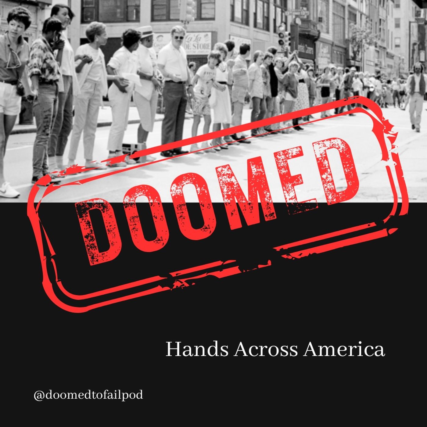 Ep 203: Couple Breaks in the chain! - Hands Across America