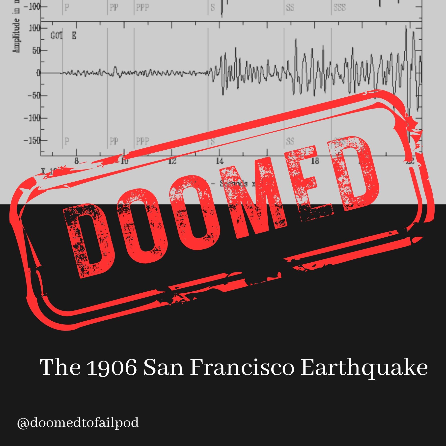 Ep 86 - Shake it like you mean it - The 1906 San Francisco Earthquake