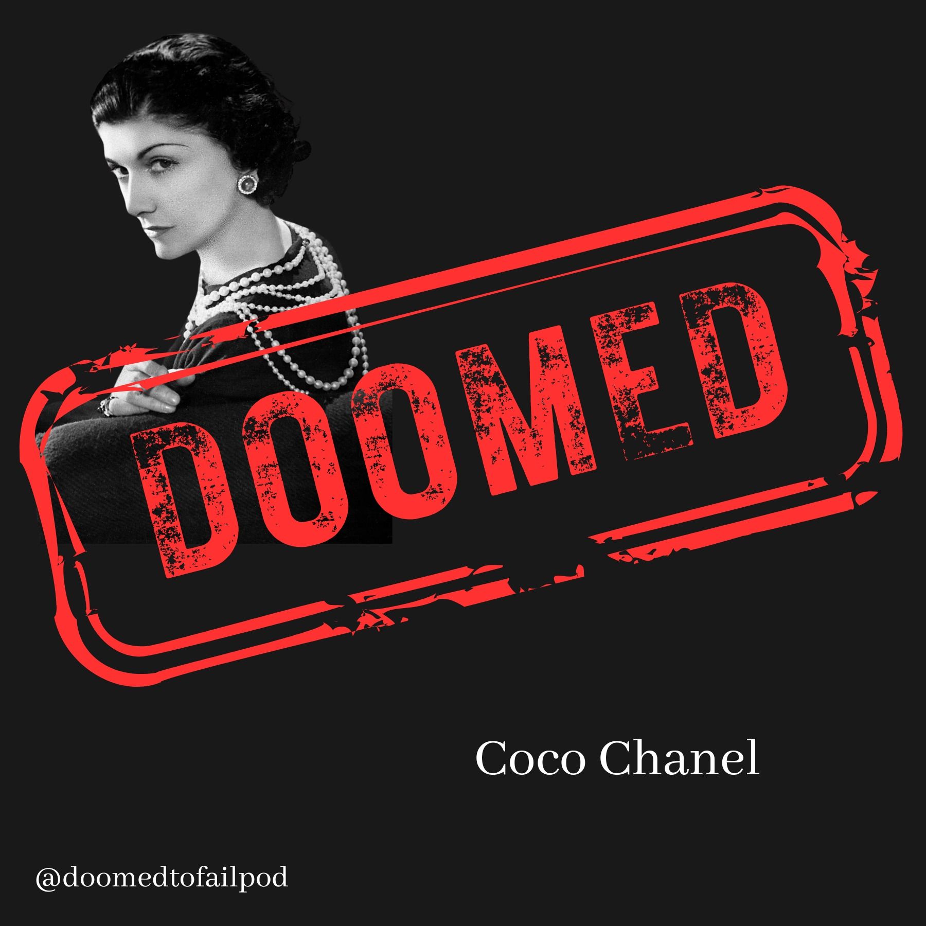 Ep 94 - The Most Fashionable Nazi Collaborator: Coco Chanel
