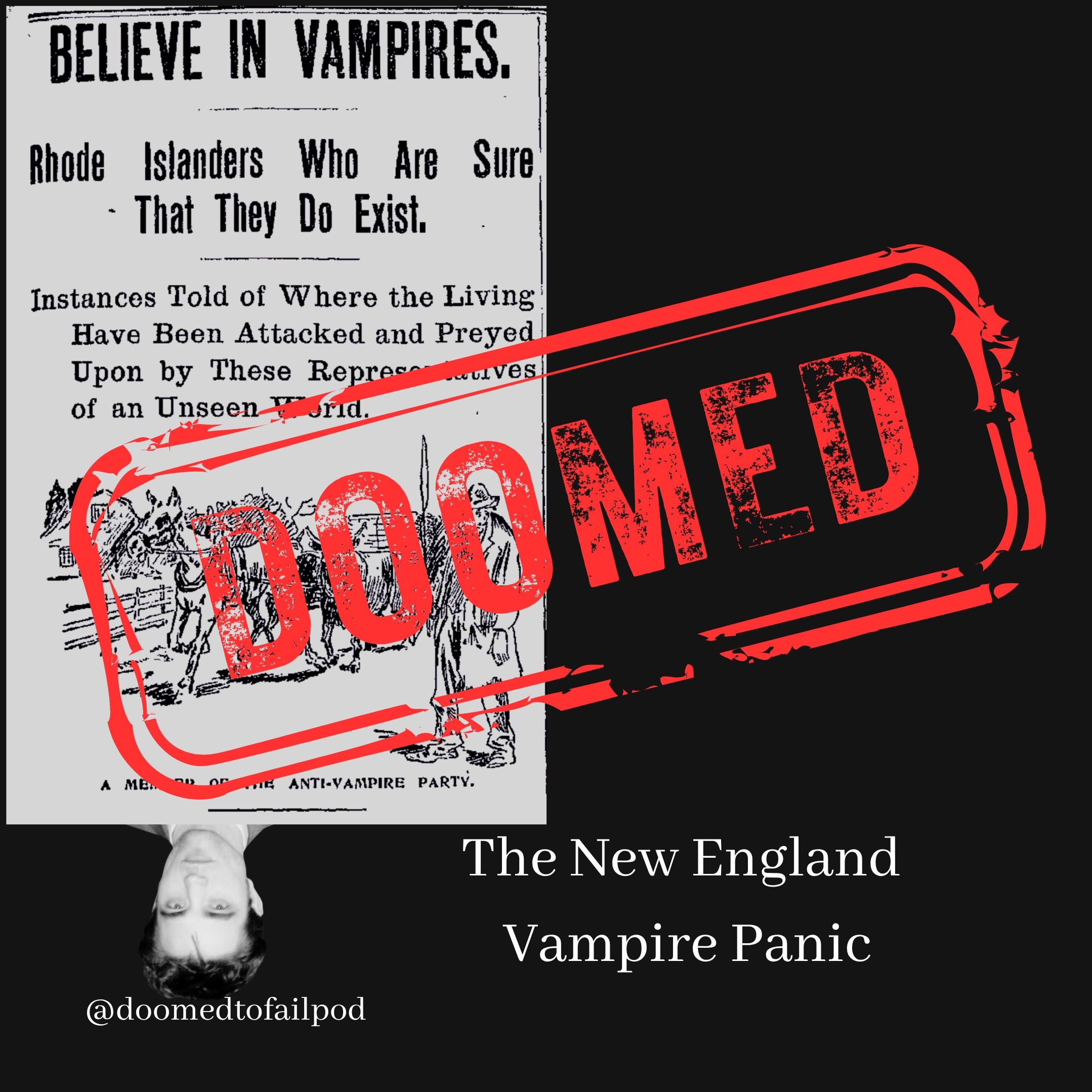 Artwork for Doomed to Fail