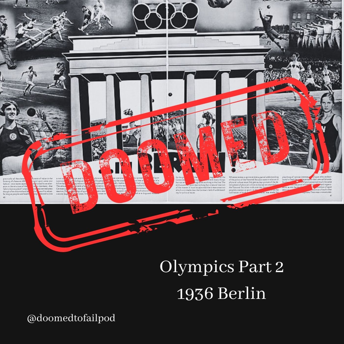 Re-Release: Berlin 1936 - The Olympics under the Third Reich