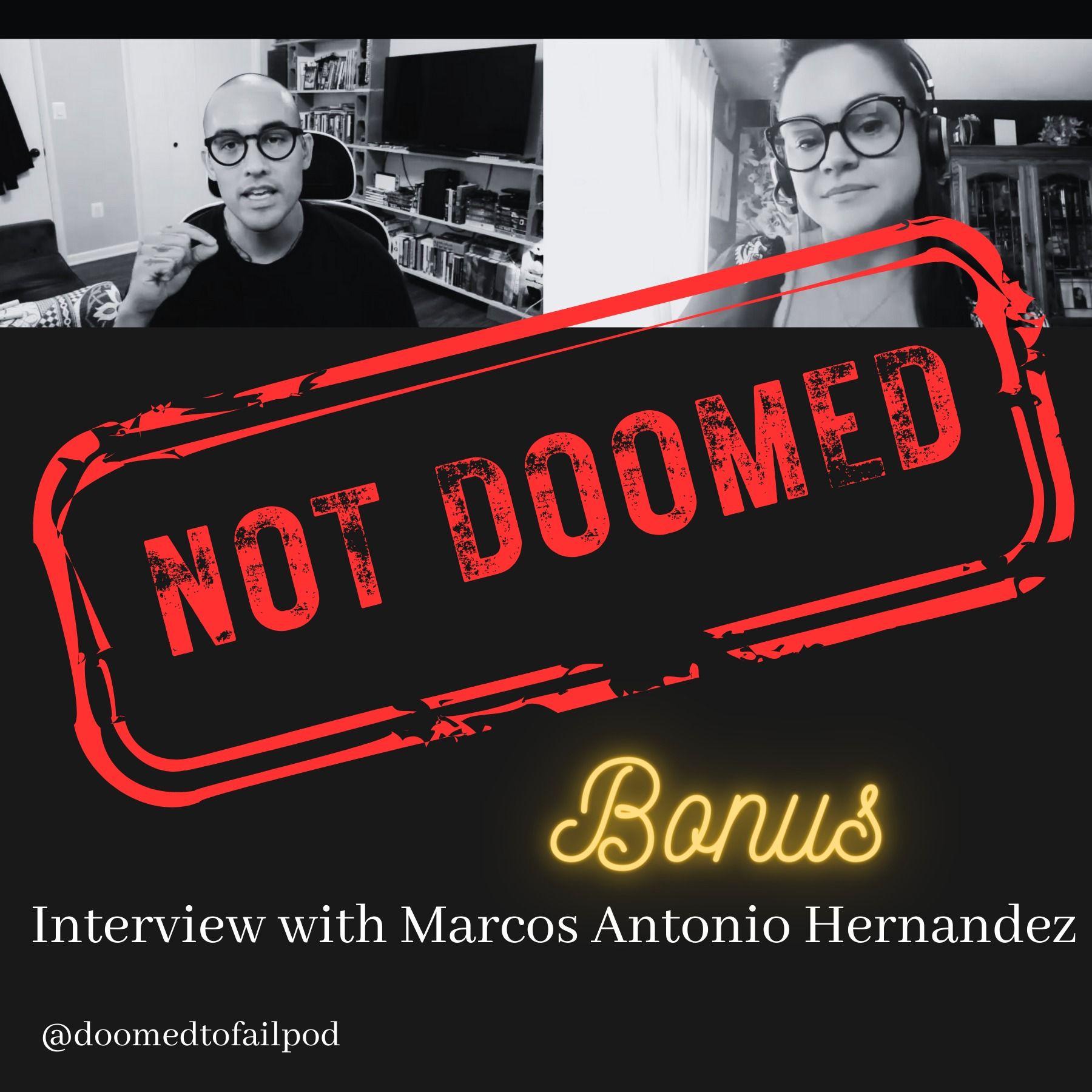 Bonus: Interview with Marcos Antonio Hernandez - Author of 