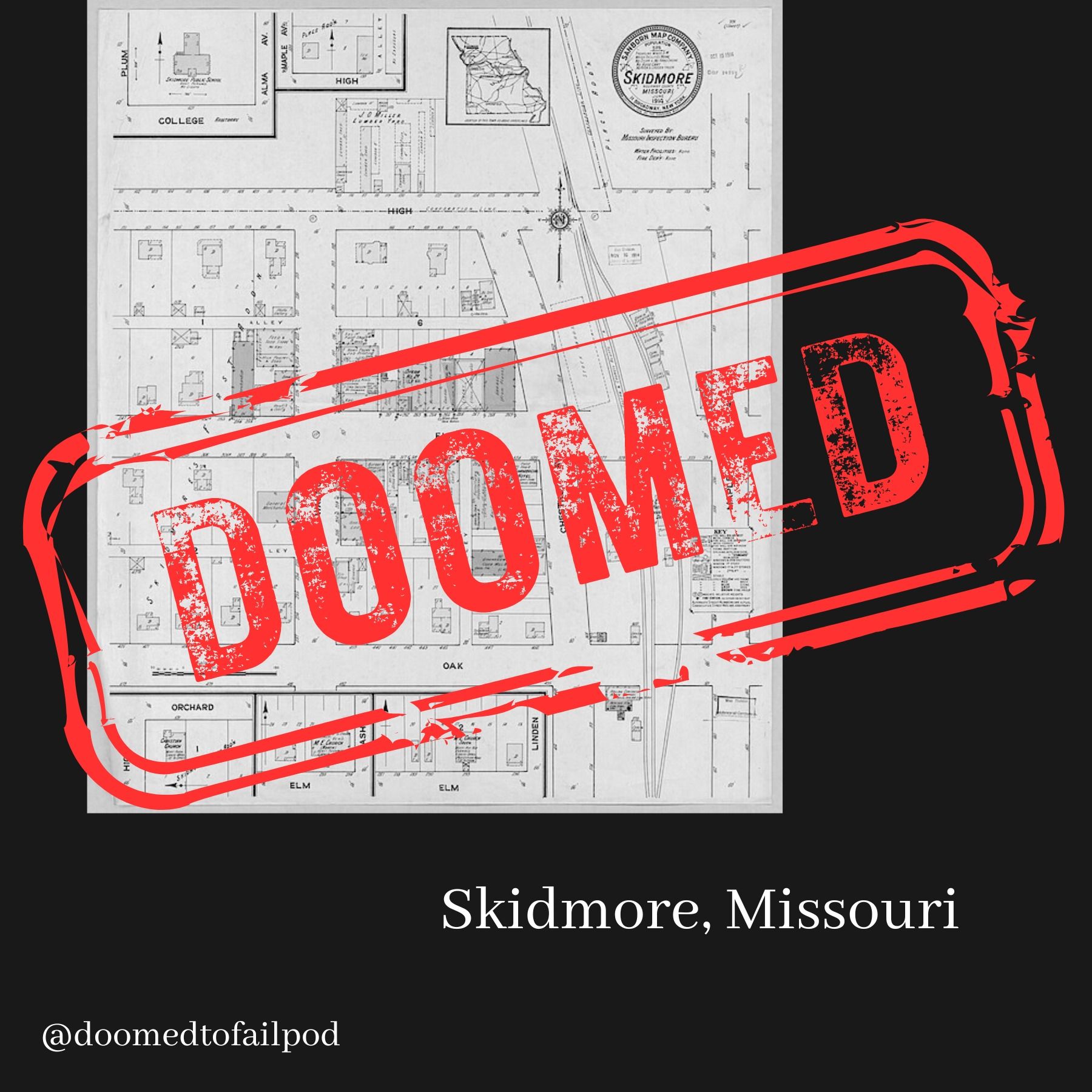 Ep 104 - Big Trouble in Little Skidmore, Missouri