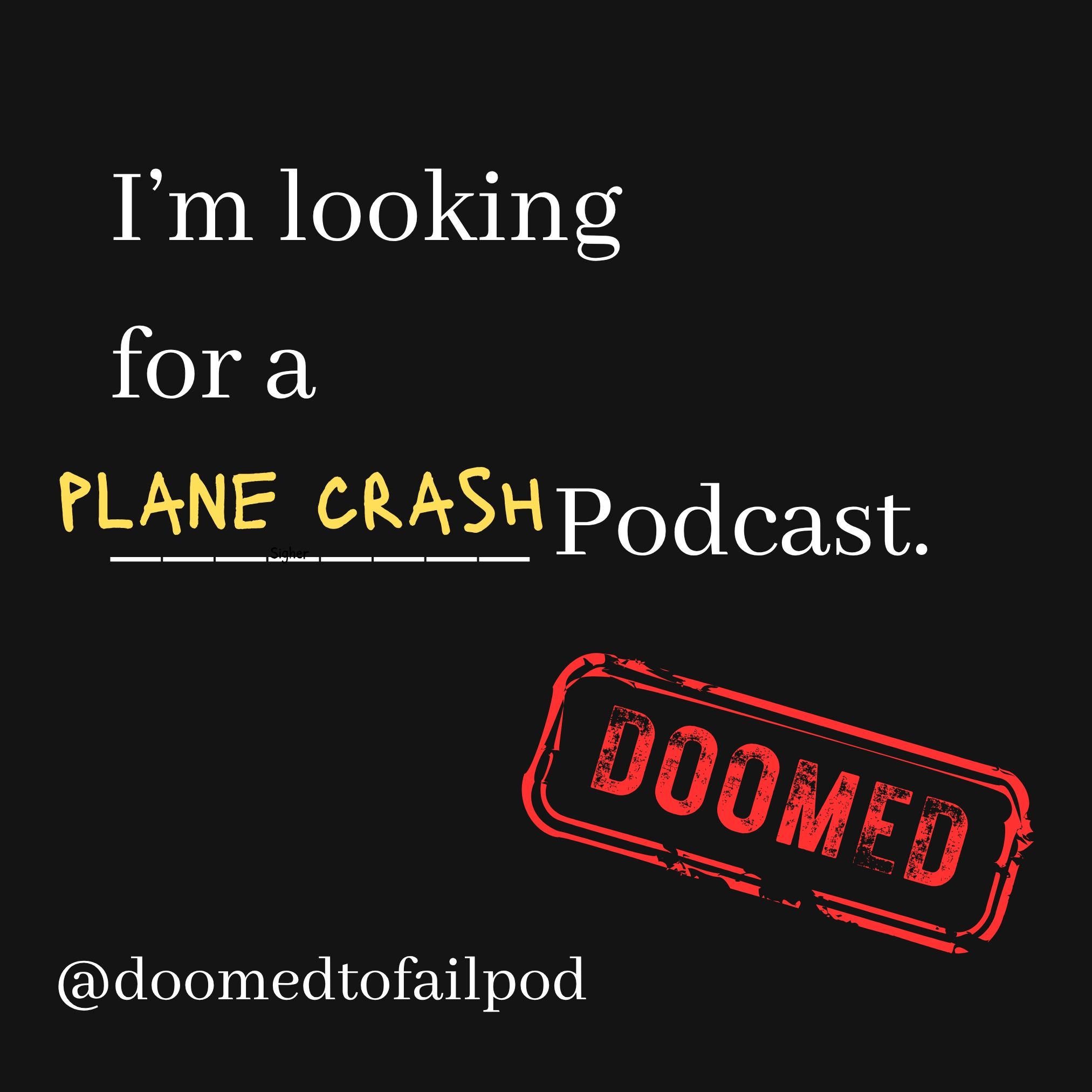 Can you recommend a Plane Crash podcast?