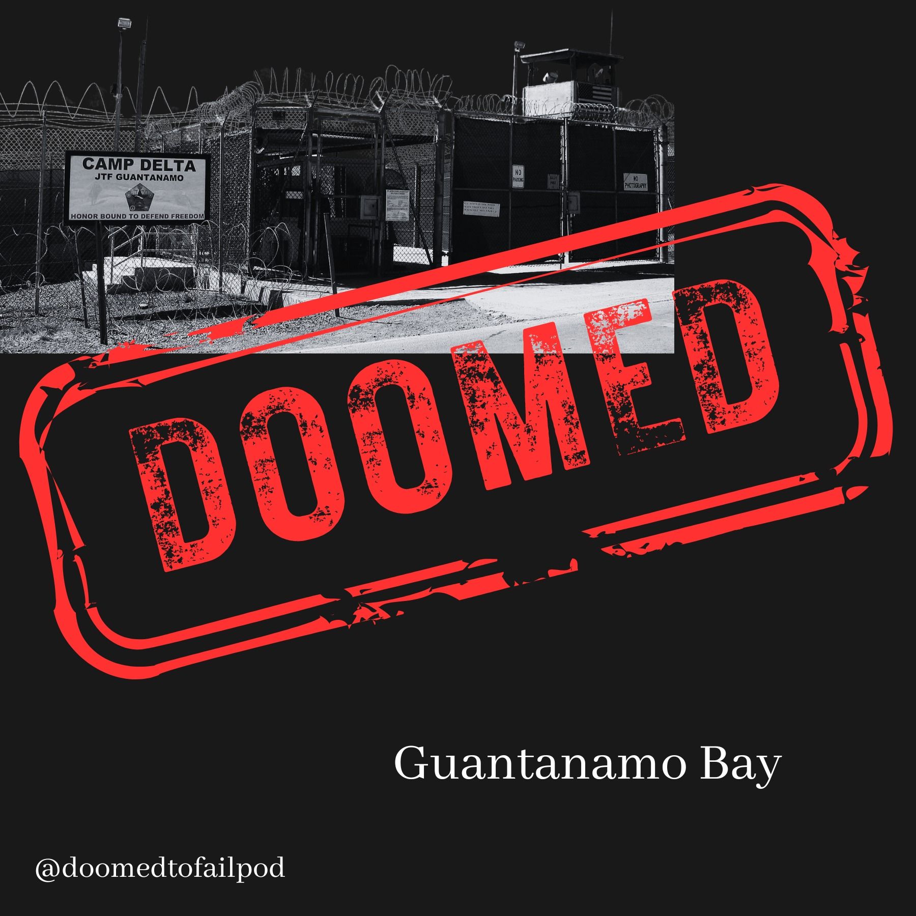 Ep 108 - Fun in the Sun: The Sordid History of Gitmo