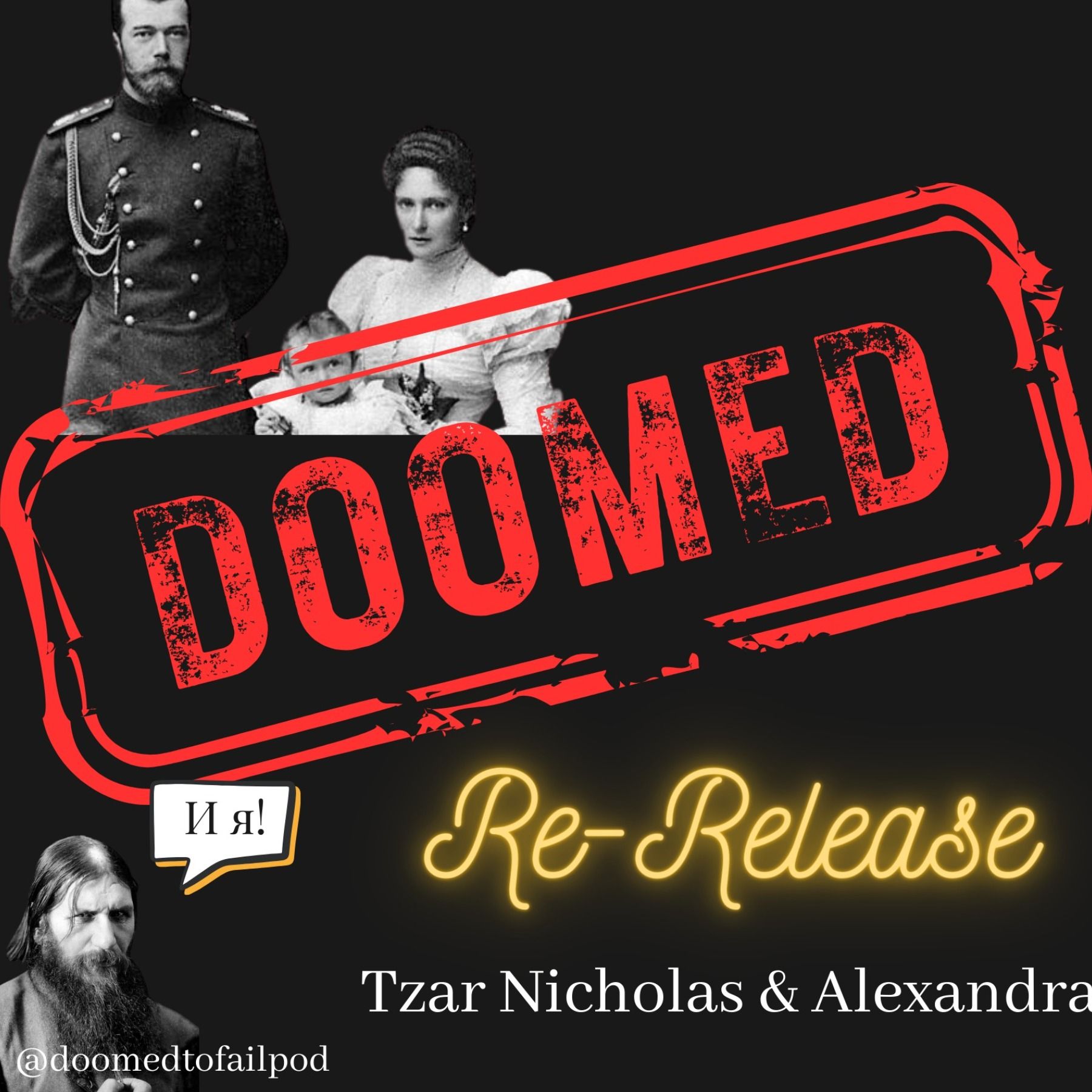 Ep 9 - Part 1: Let's ask our Magician! - Tzar Nicholas & Alexandra