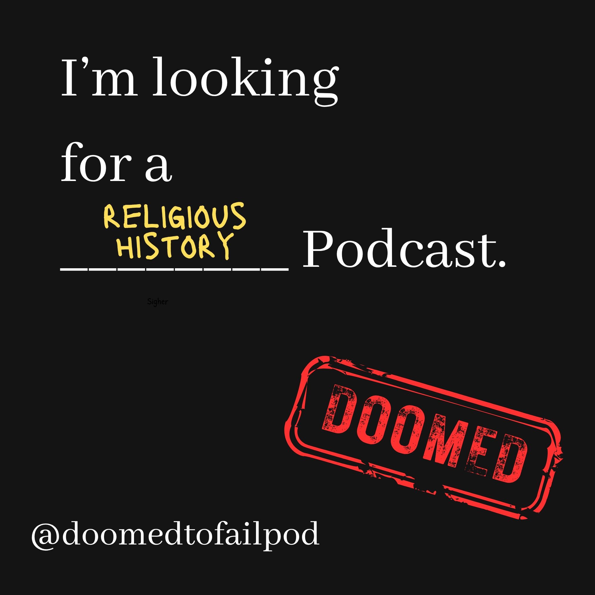 Can you recommend a Religious History podcast?