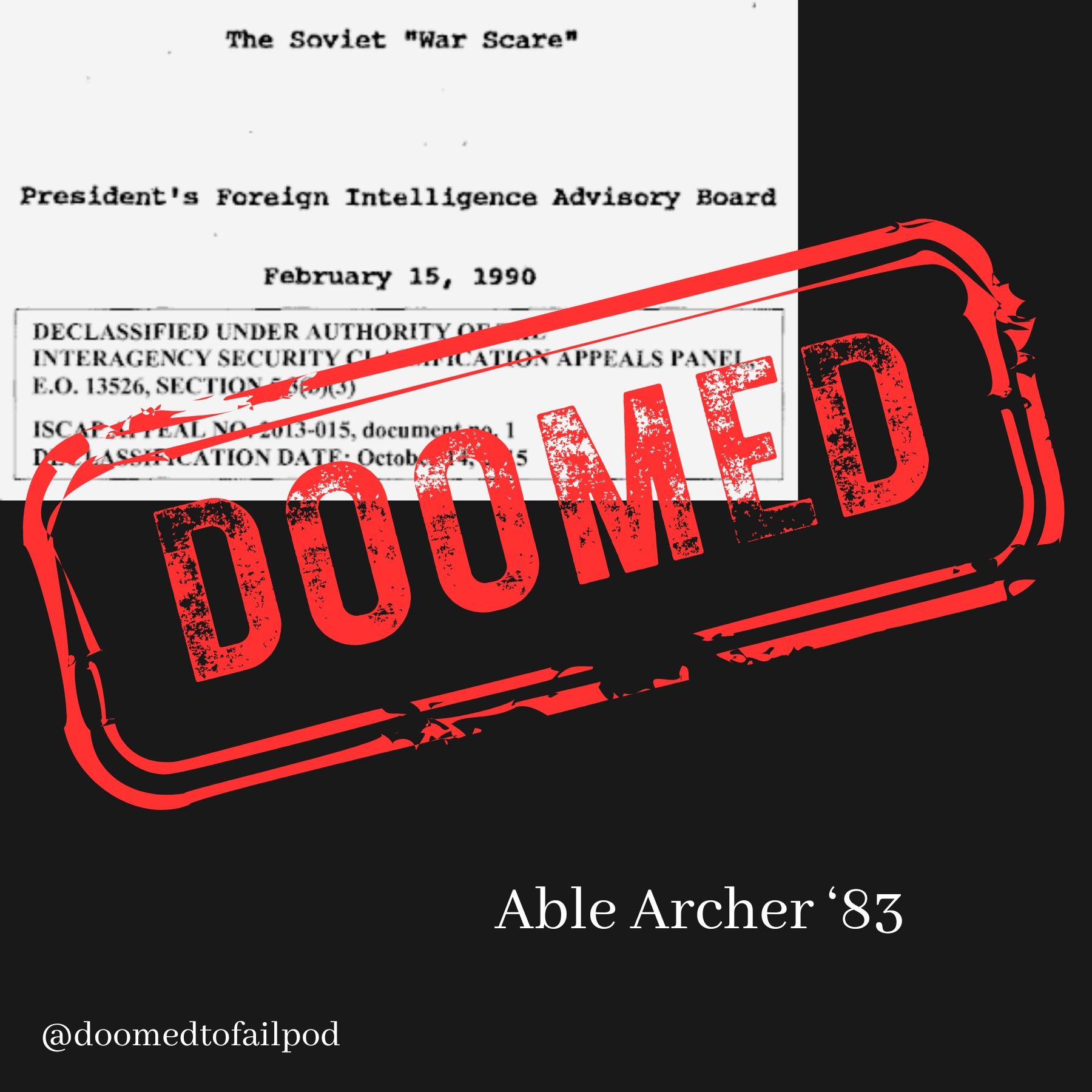 Ep 106 - It's all fun and games until... War Games Pt 1: Able Archer 83