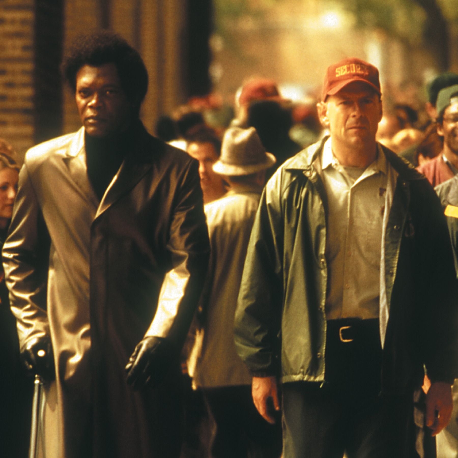 William Woods on Unbreakable episode artwork
