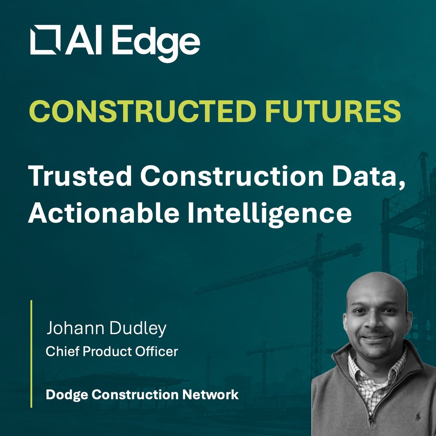 Artwork for Constructed Futures, An AI Edge Podcast