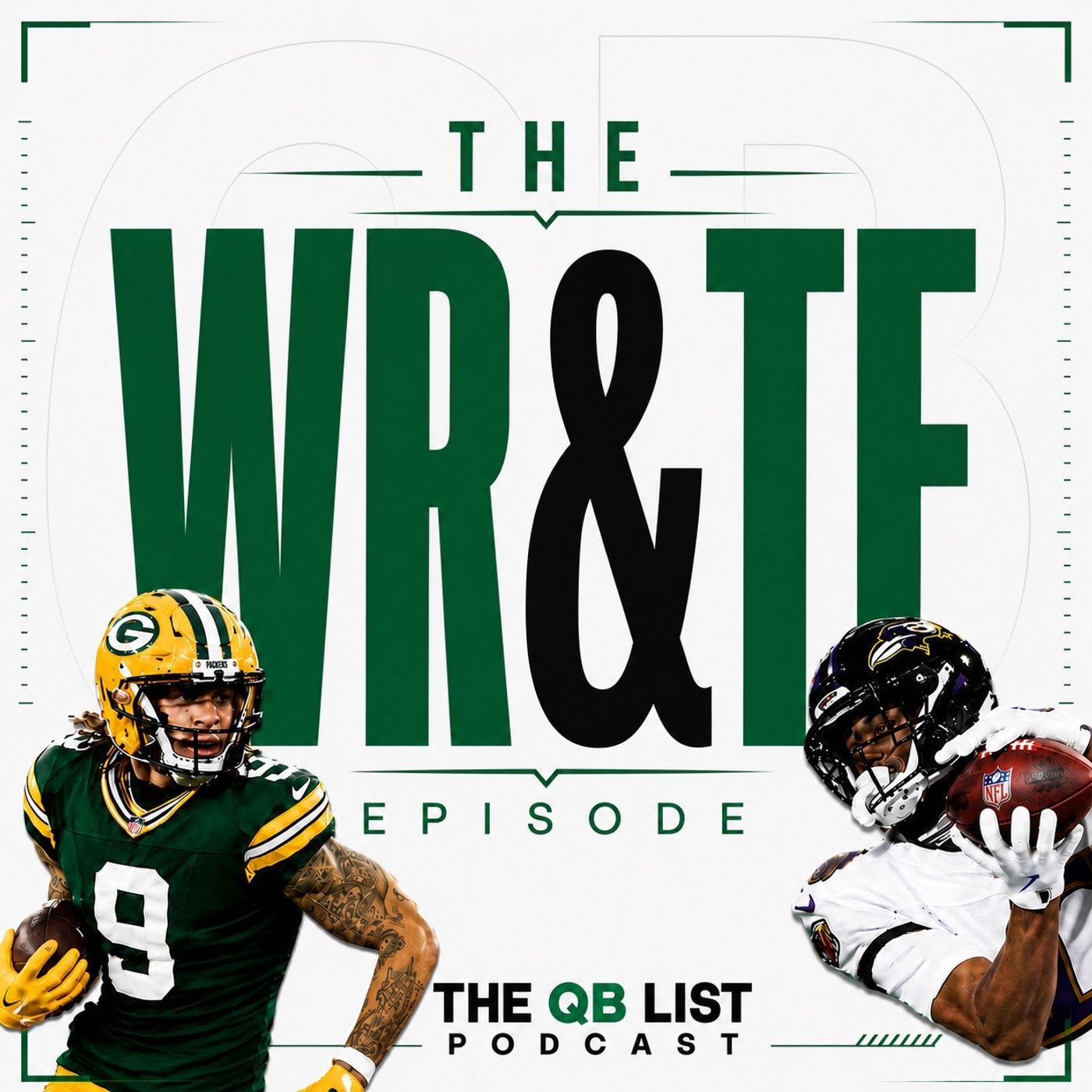 WR and TE Rankings & Debate episode artwork
