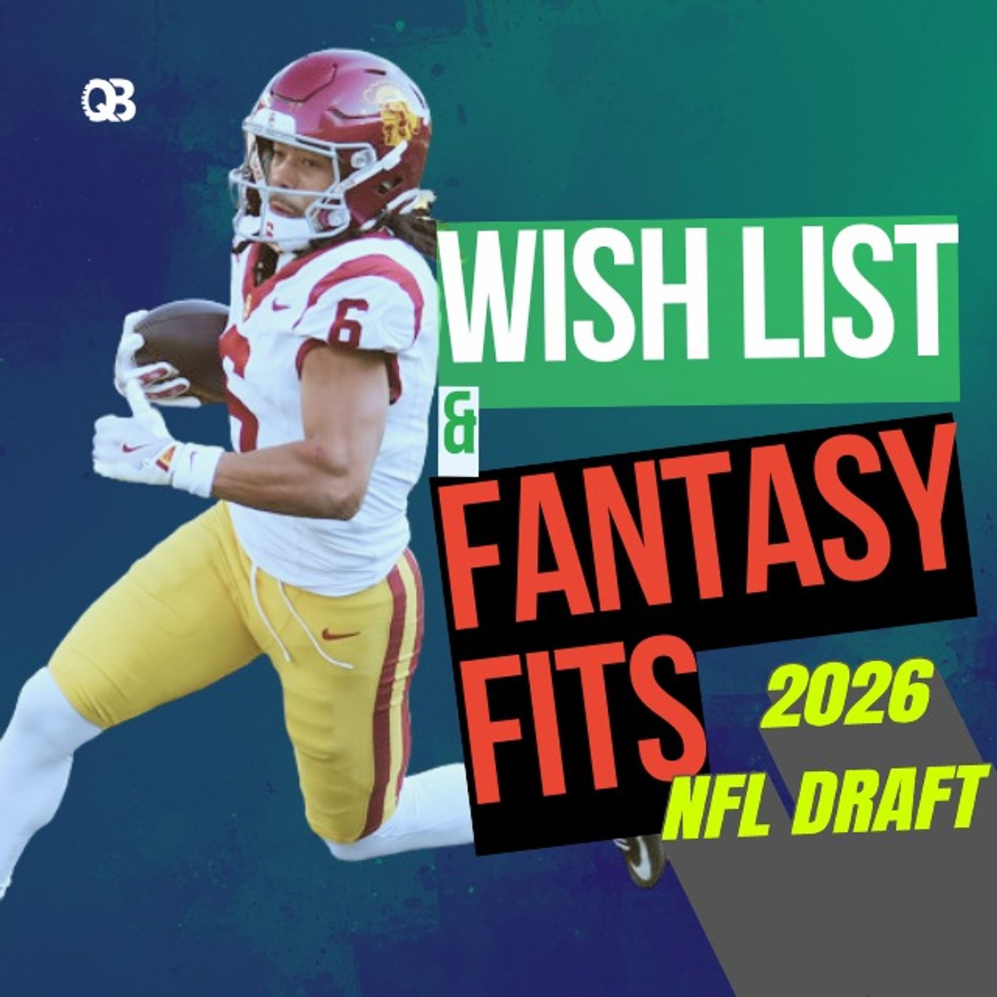 2026 NFL Draft Wishlist Fantasy Football: Jeremiah Love to the Giants? + Dexter Lawrence Trade Reaction episode artwork