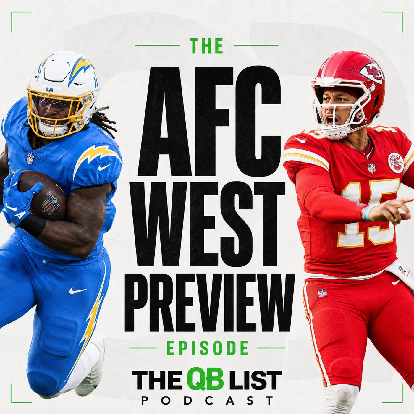 AFC West Fantasy Football Breakdown | Broncos, Chiefs, Raiders & Chargers 2026 Preview episode artwork