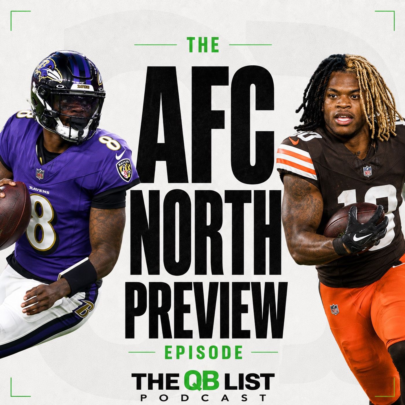 AFC North Fantasy Football Breakdown | Ravens, Bengals, Browns & Steelers 2026 Preview episode artwork