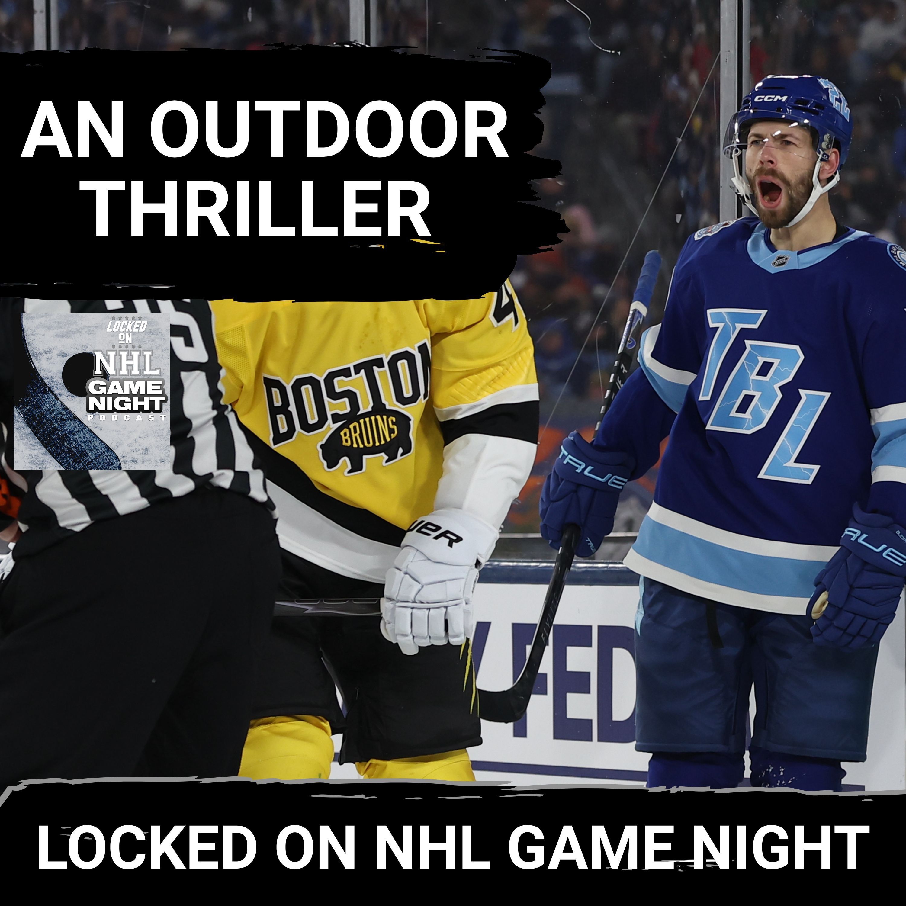 GAME NIGHT: Lightning Complete HISTORIC Comeback Outdoors, Ducks HOLD OFF Knights, Canes Win in OT