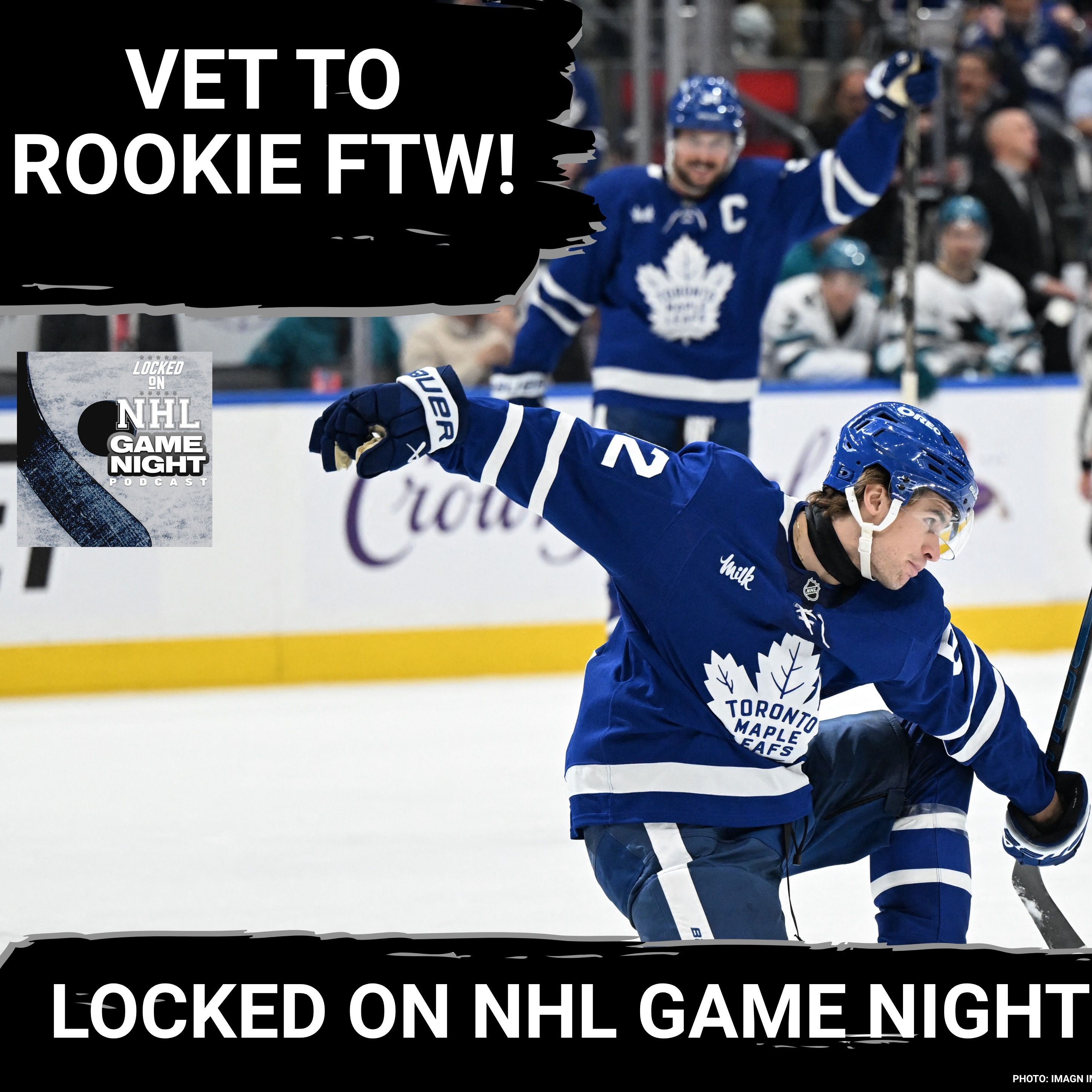 GAME NIGHT: Matthews to McKenna, Flyers TURNING Corner, Penguins LOSE Again, Ducks Embarrassed episode artwork