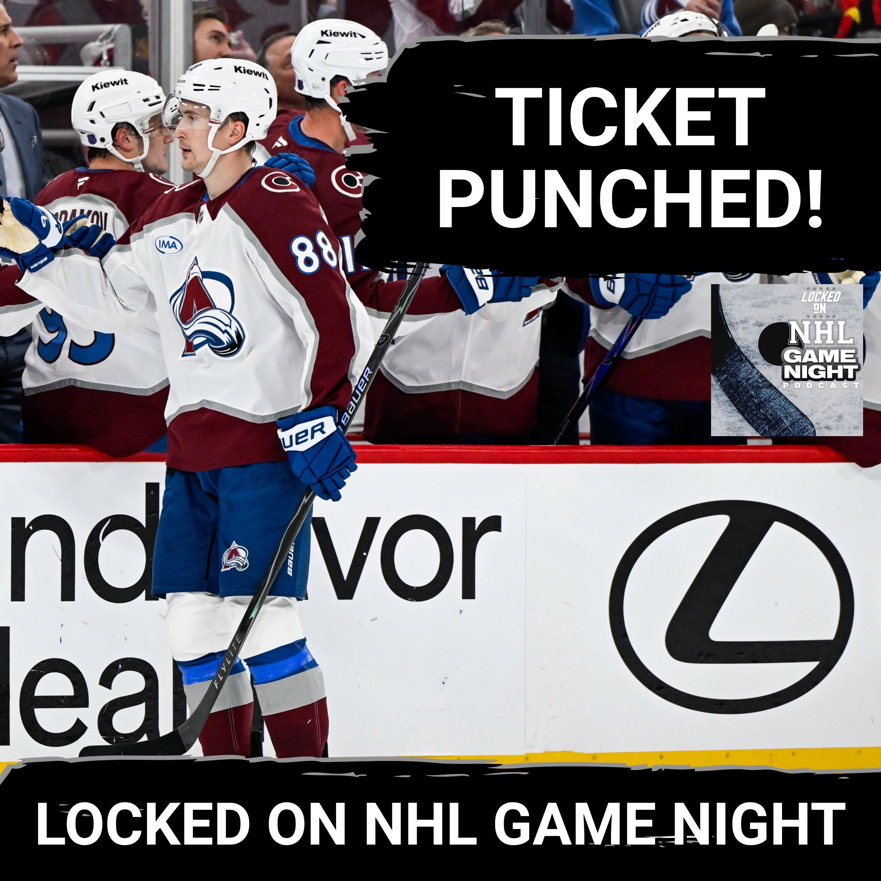 GAME NIGHT: Ducks Win Playoff Preview, Avalanche CLINCH, Hurricanes EARN Two Points, Panthers Dud