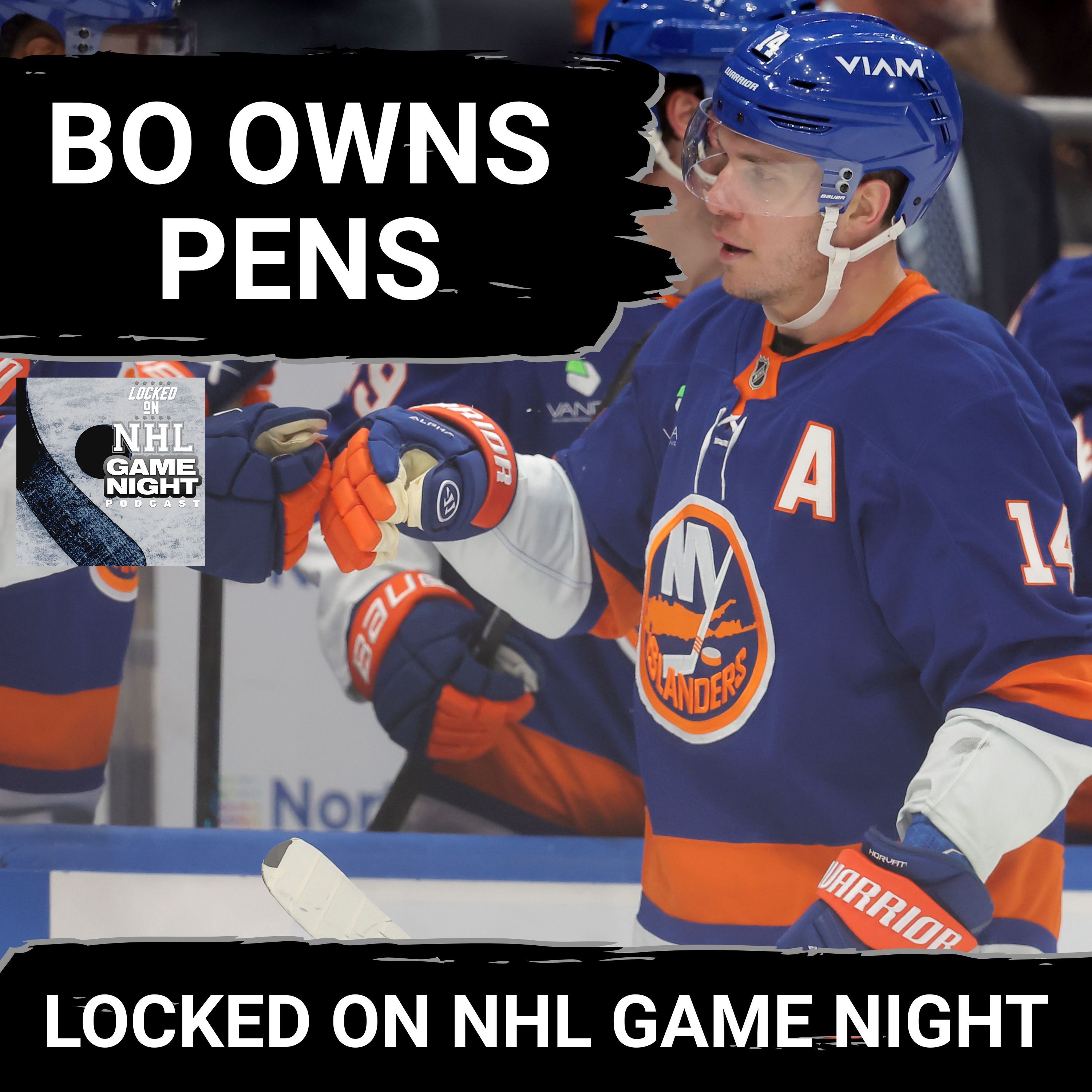 GAME NIGHT: Isles Enjoy Bo Show, Flyers Win in DRAMA, Lightning One Up Sabres, Maples Leafs Stay Hot