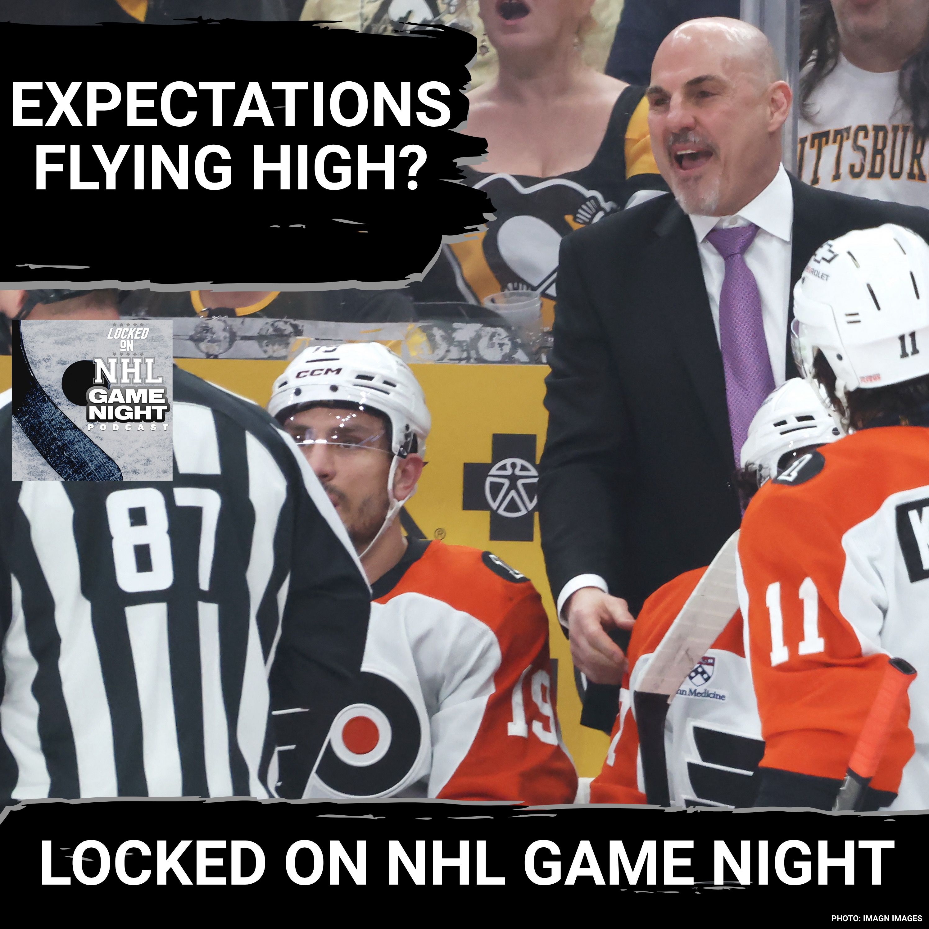 GAME NIGHT: Are Expectations Flying HIGH for Flyers in Year Two Under Rick Tocchet? episode artwork