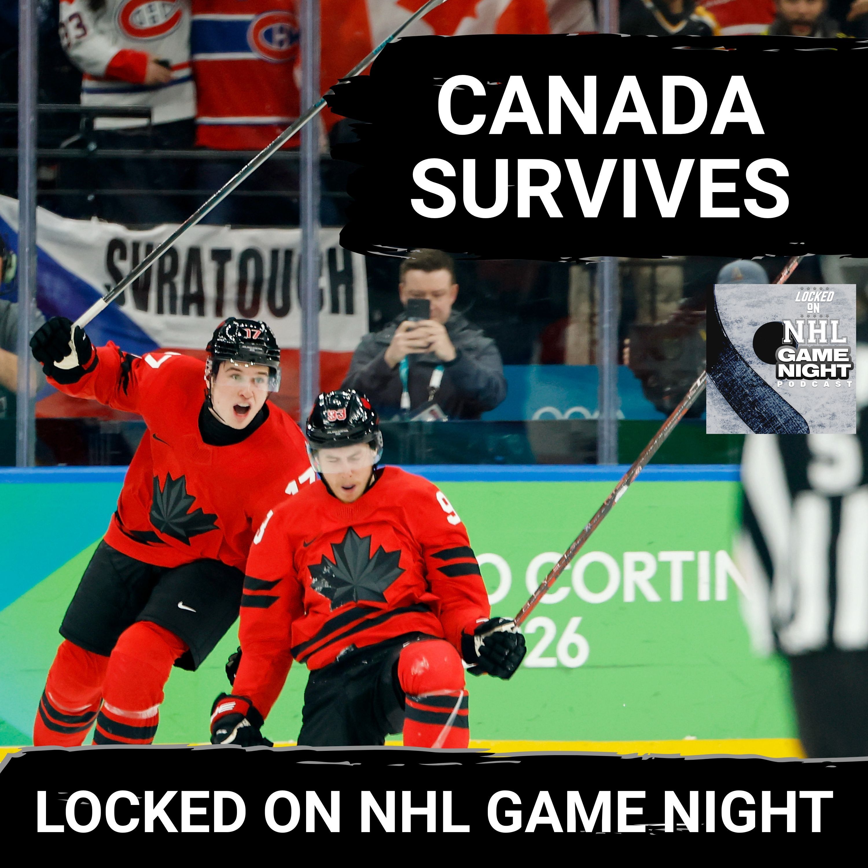 GAME NIGHT: Canada AVOIDS Scare, Crosby Hurt, USA Needs OT, Finland Comes Back, Slovakia Advances