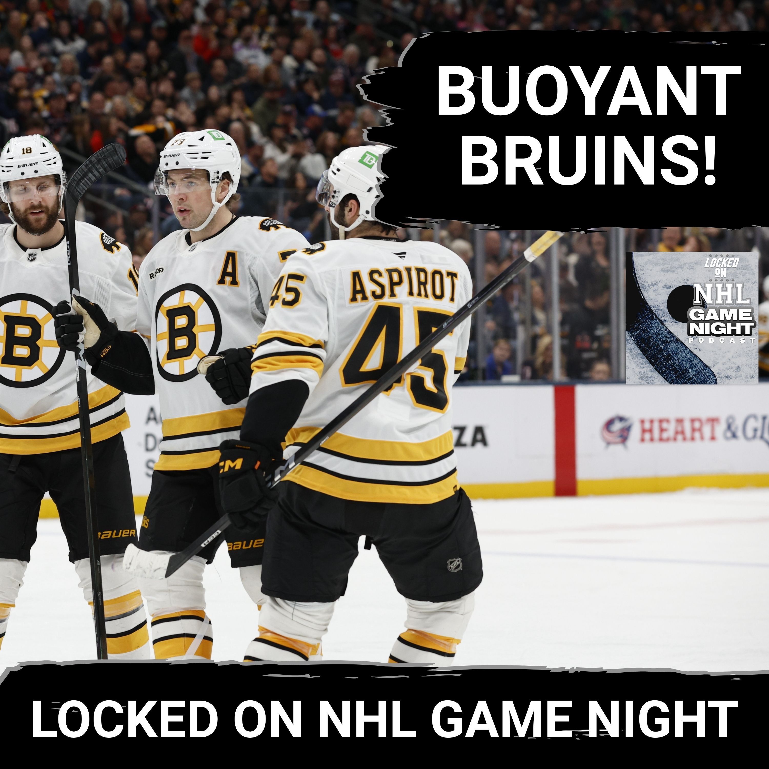 GAME NIGHT: Bruins complete EPIC comeback, Montreal makes STATEMENT in win, Flyers stay ALIVE