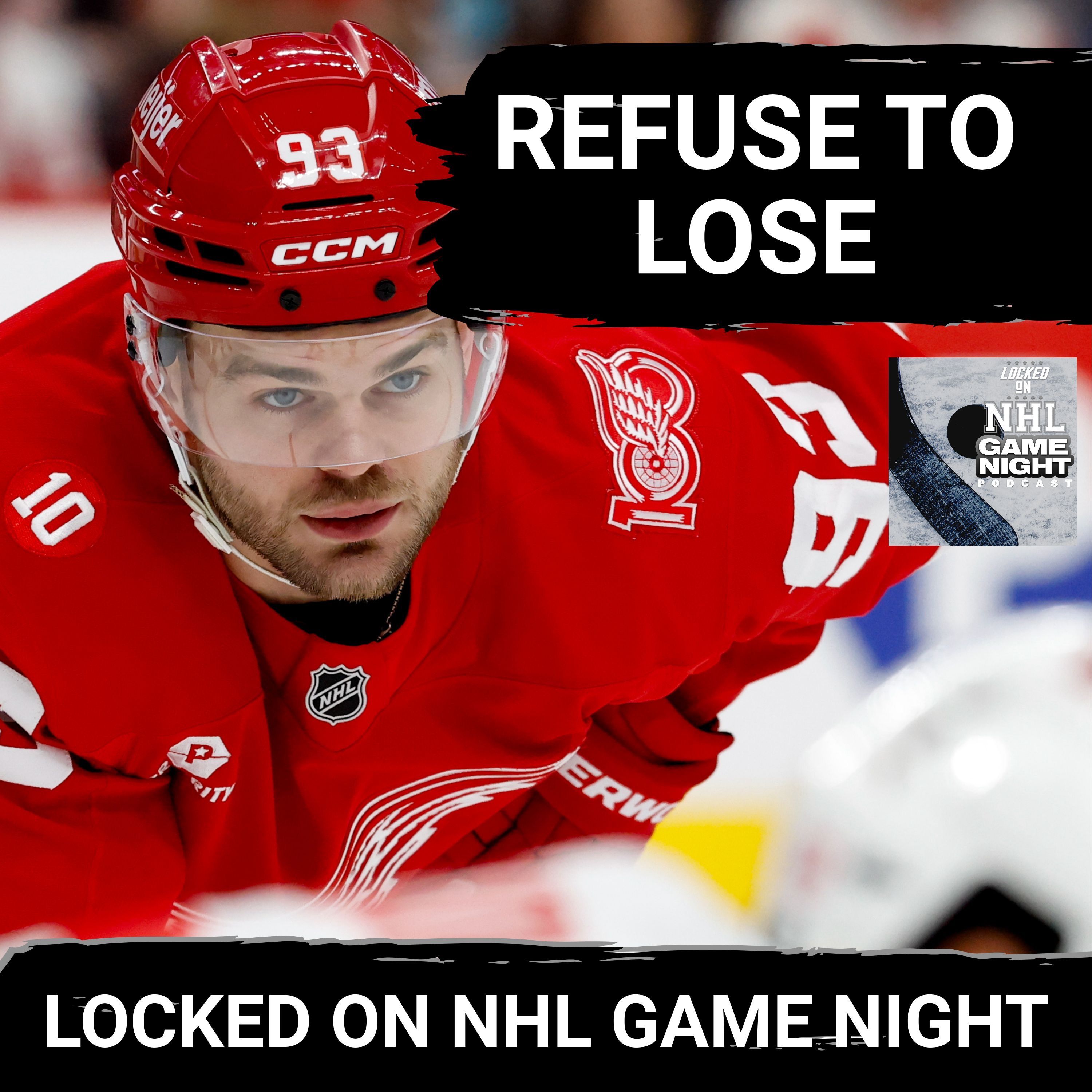 GAME NIGHT: Red Wings REFUSE to Lose, Lightning Secure Another STAPLE Win and Oilers CRUSH Blues