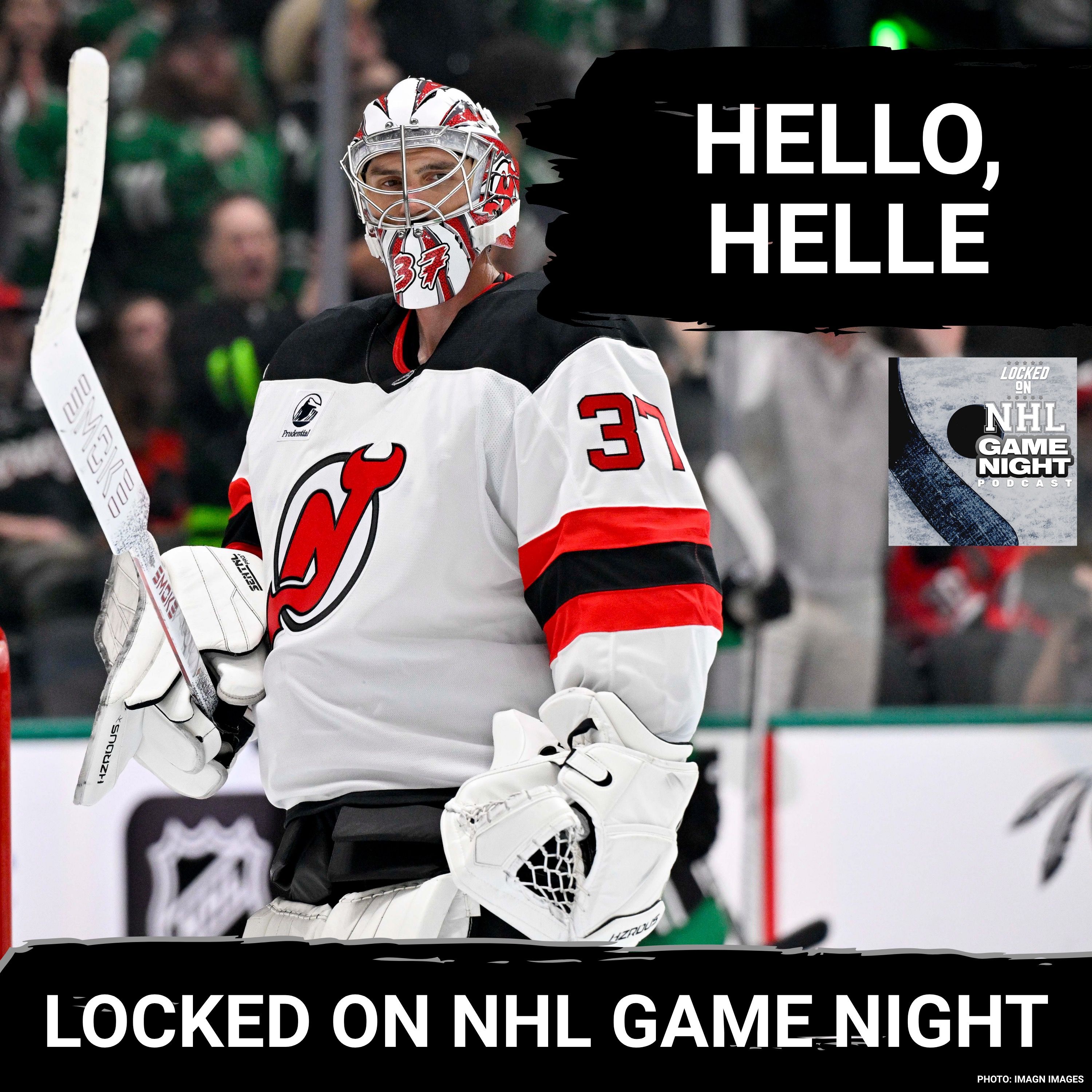 GAME NIGHT: Hellebuyck Wins Devils DEBUT, Flyers Comeback FALLS Short, Ducks BLOW Game, Big Wild WIN
