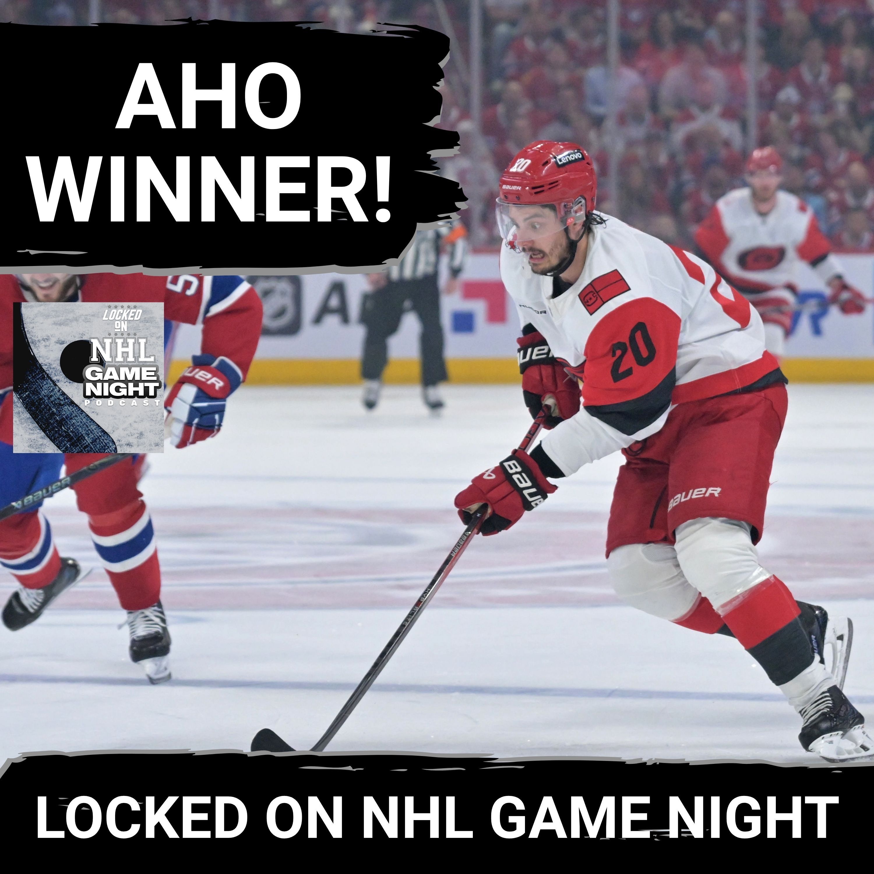 GAME NIGHT: Hurricanes TAKE Game 3 in OT, Canadiens Relying on Dobes TOO MUCH, Vegas on Verge of SCF
