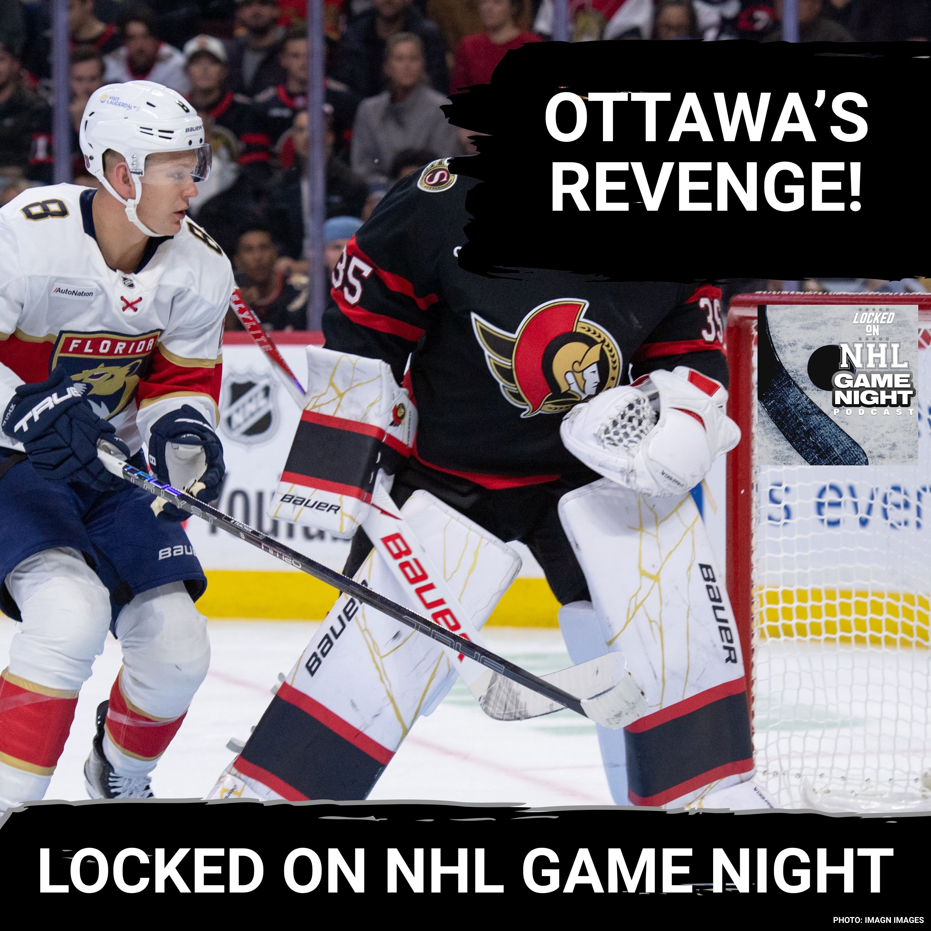 GAME NIGHT: Ottawa Gets REVENGE on Brady Tkachuk as Sens Roll Over Panthers, Flyers Build Win Streak episode artwork