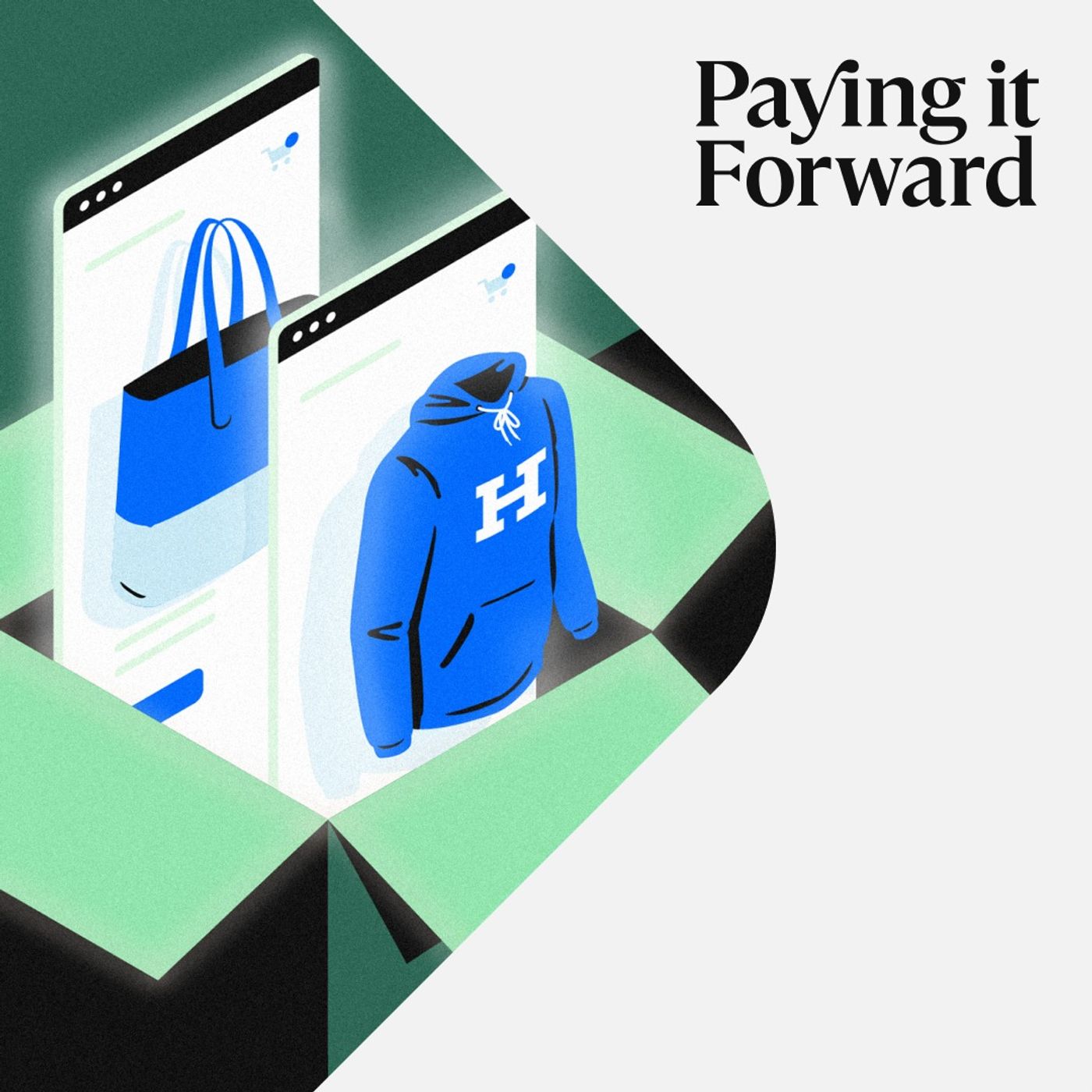 Paying it Forward, a podcast by Square