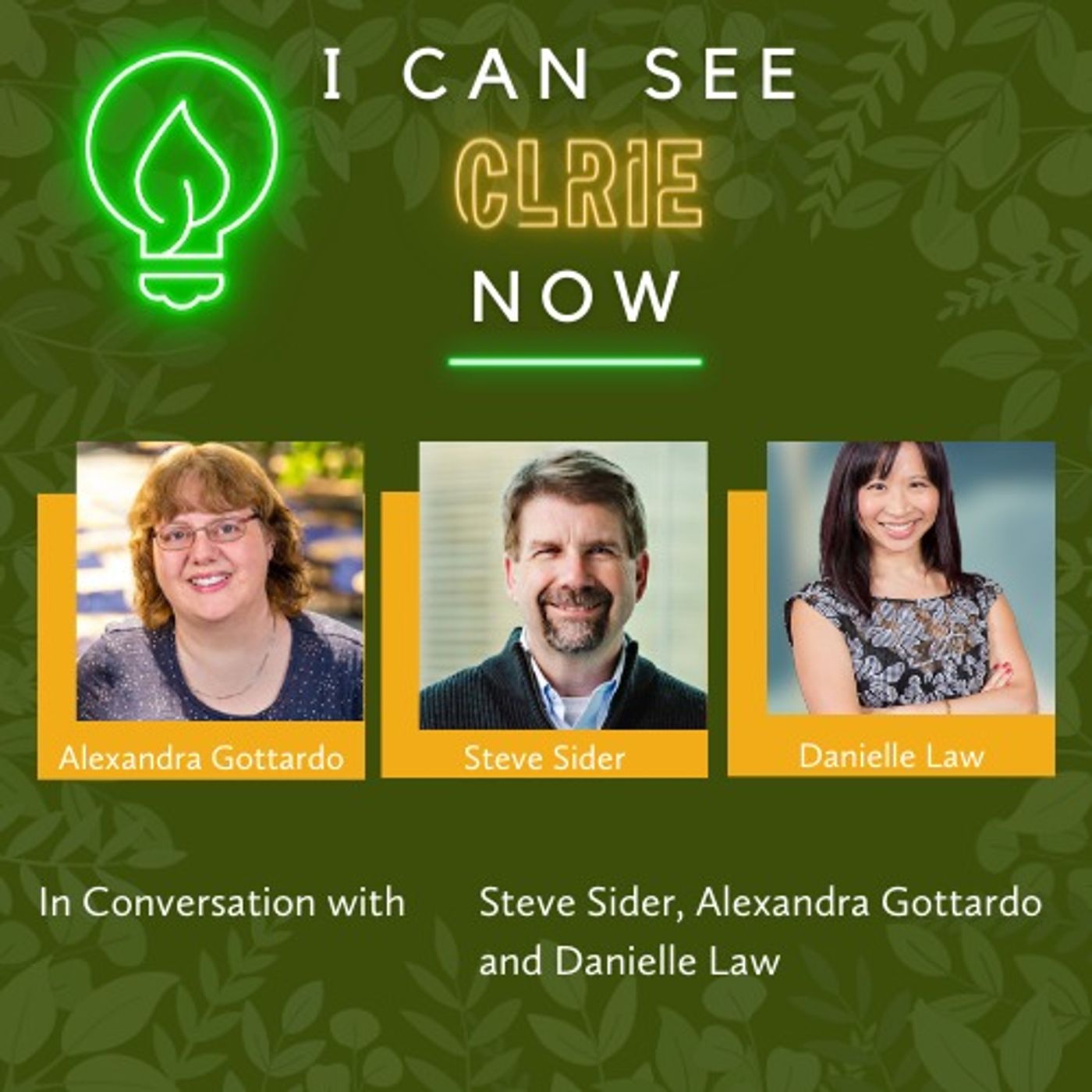1. CLRiE 101: Learning As We Grow