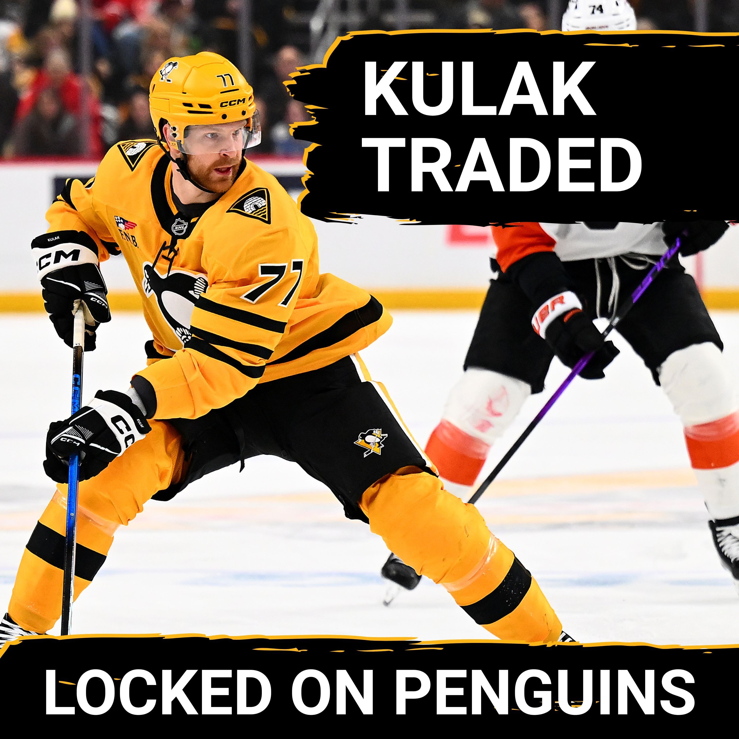 BREAKING: Penguins trade defenseman Brett Kulak to Colorado!
