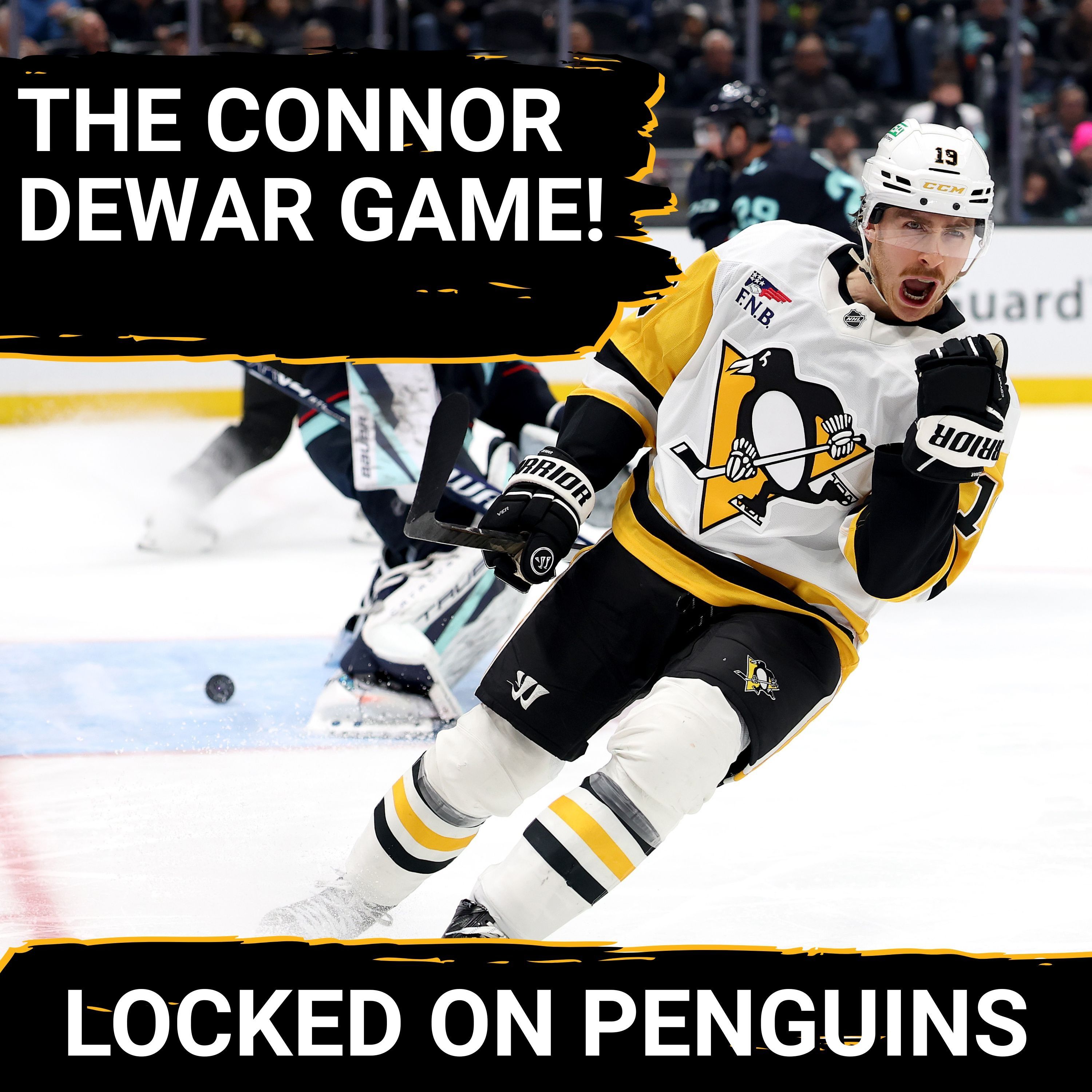 Penguins TAME THE KRAKEN in Seattle, how good is this team?