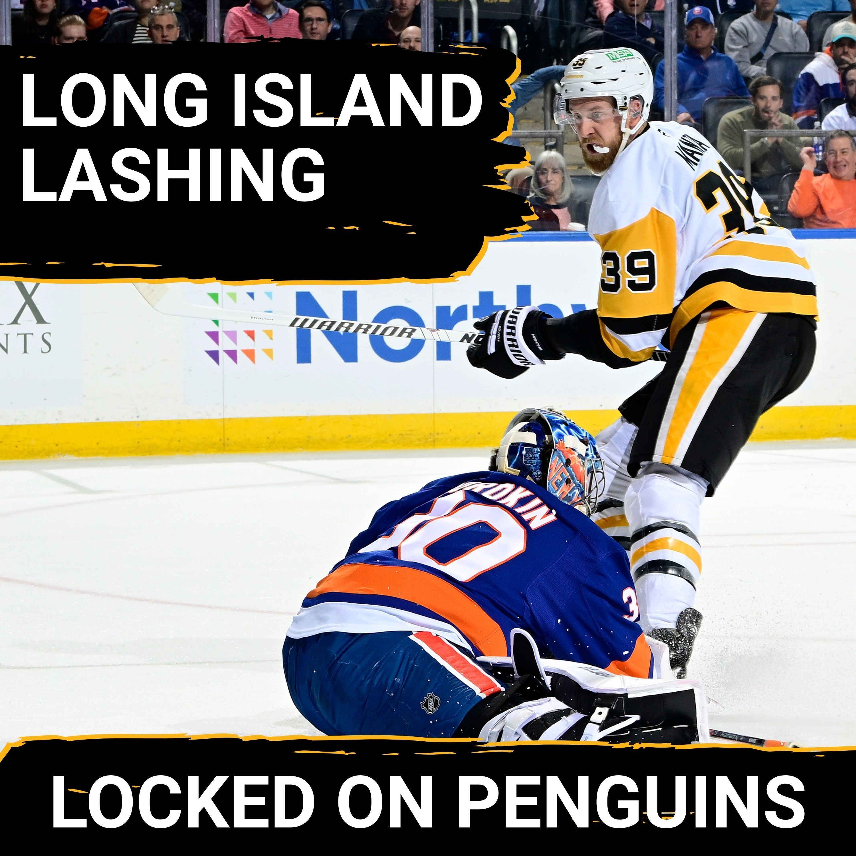 Penguins SMASH the Islanders as the playoff race intensifies!