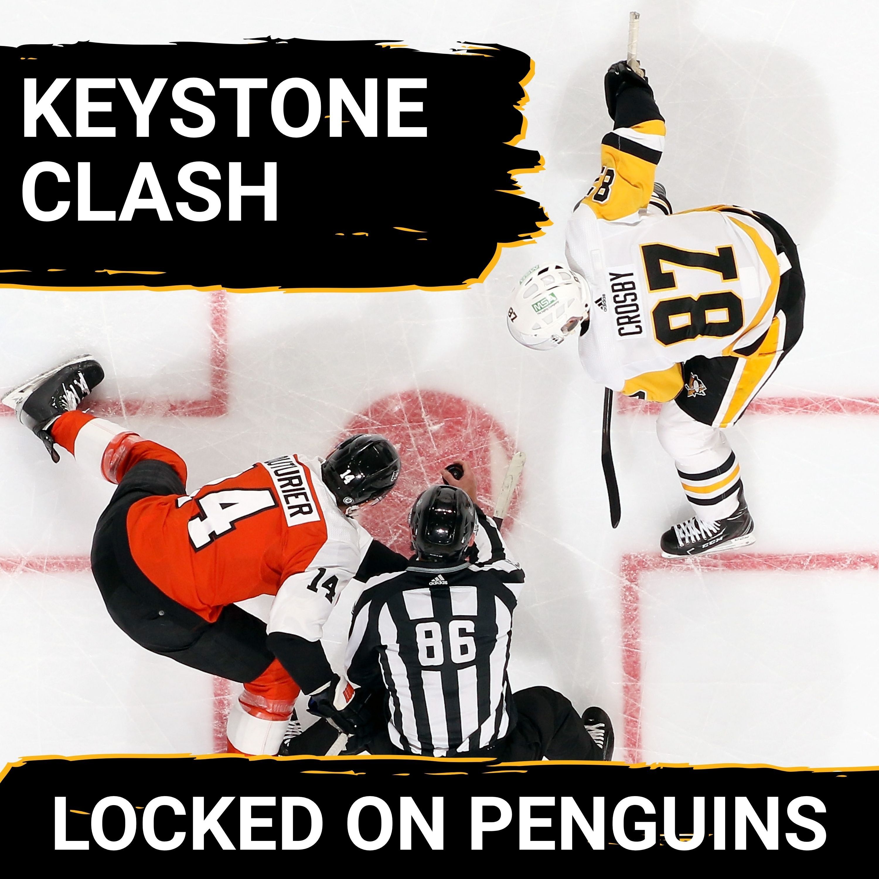 PENGUINS-FLYERS CROSSOVER! Breaking down the first round with Locked On Flyers!