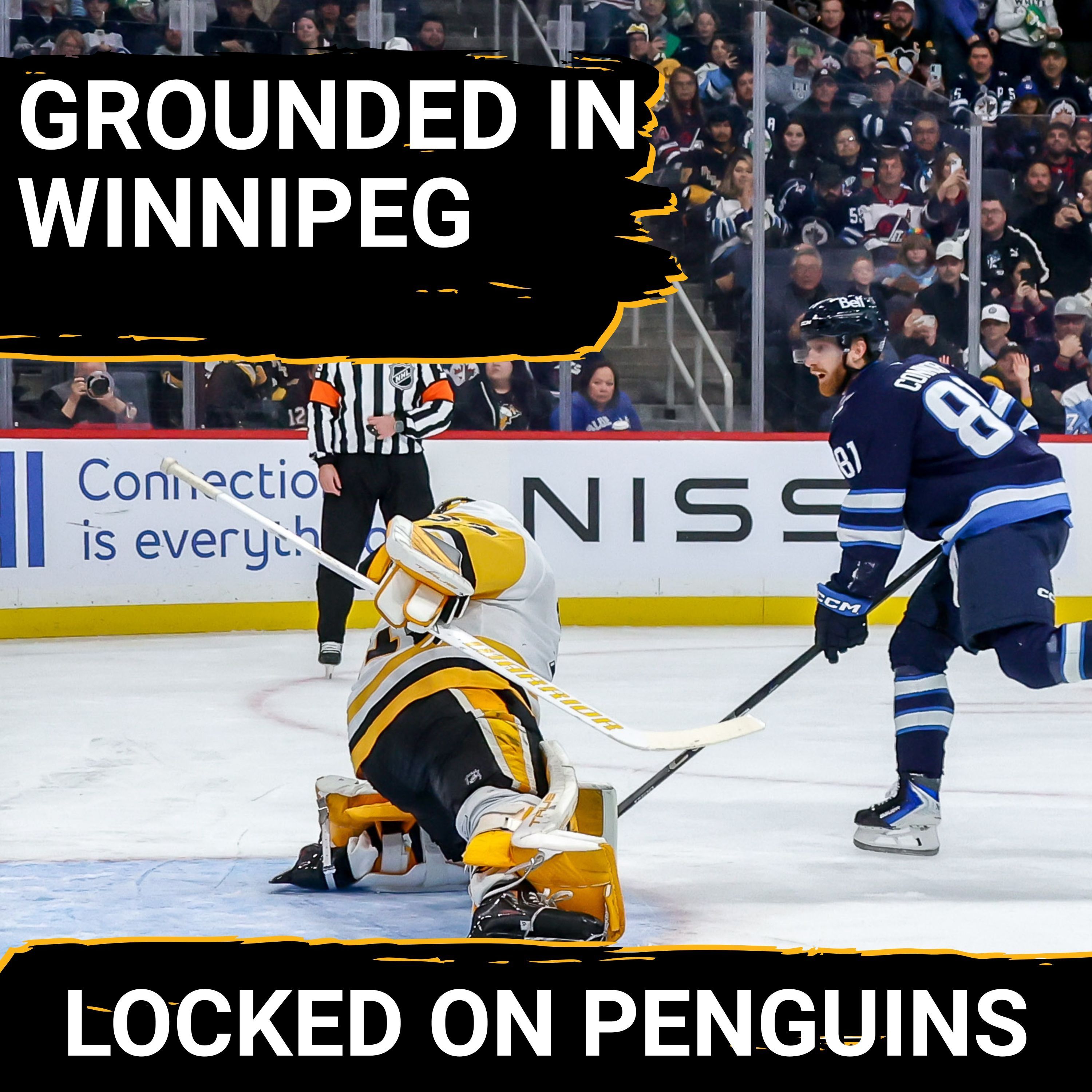 Penguins GROUNDED by the Jets in Winnipeg look to bounce back in Toronto