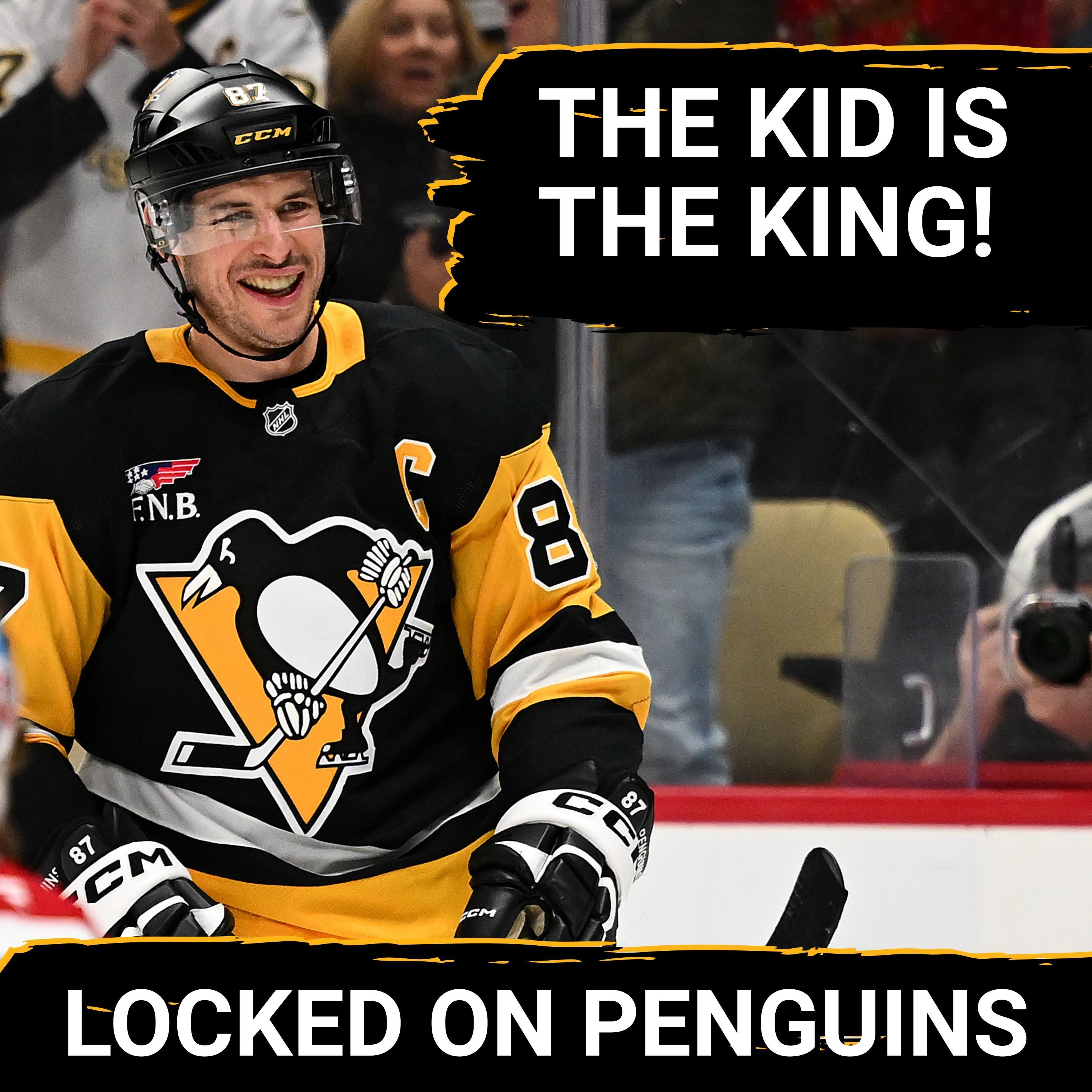 Sidney Crosby passes Mario Lemieux for the FRANCHISE LEAD in points!