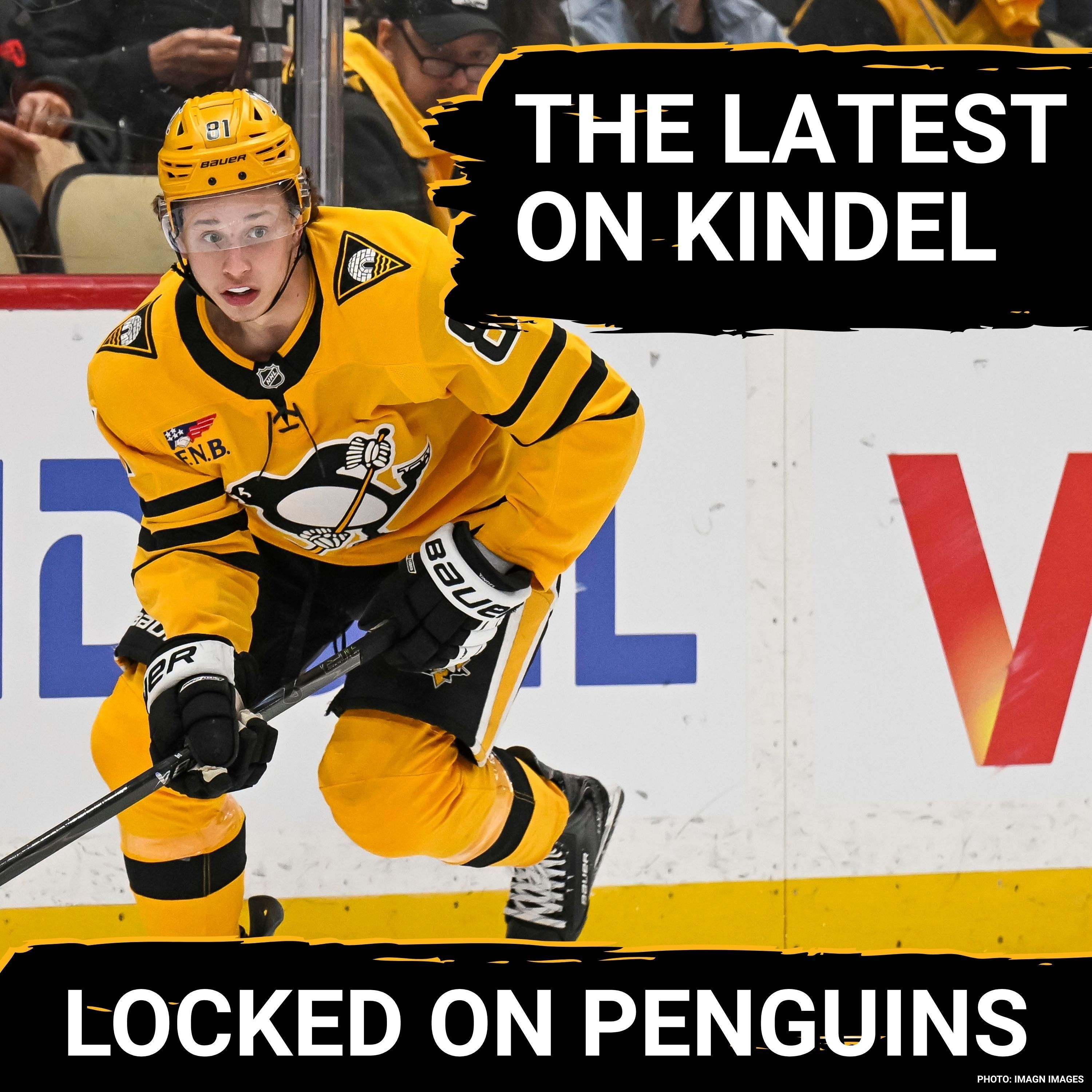 Penguins forward Ben Kindel released from the hospital, returns to Pittsburgh
