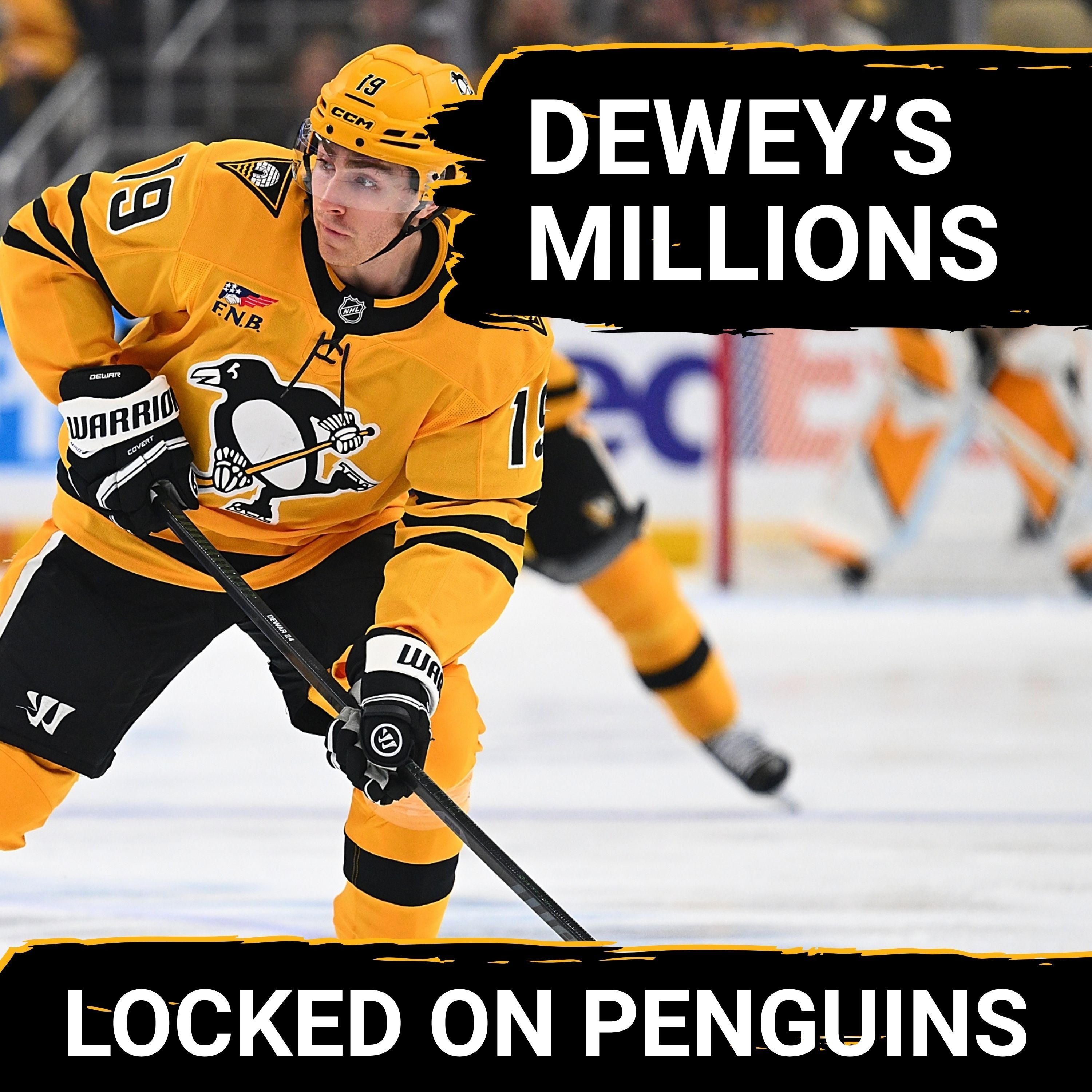 Connor Dewar brings LIFE to the Penguins' fourth line! episode artwork