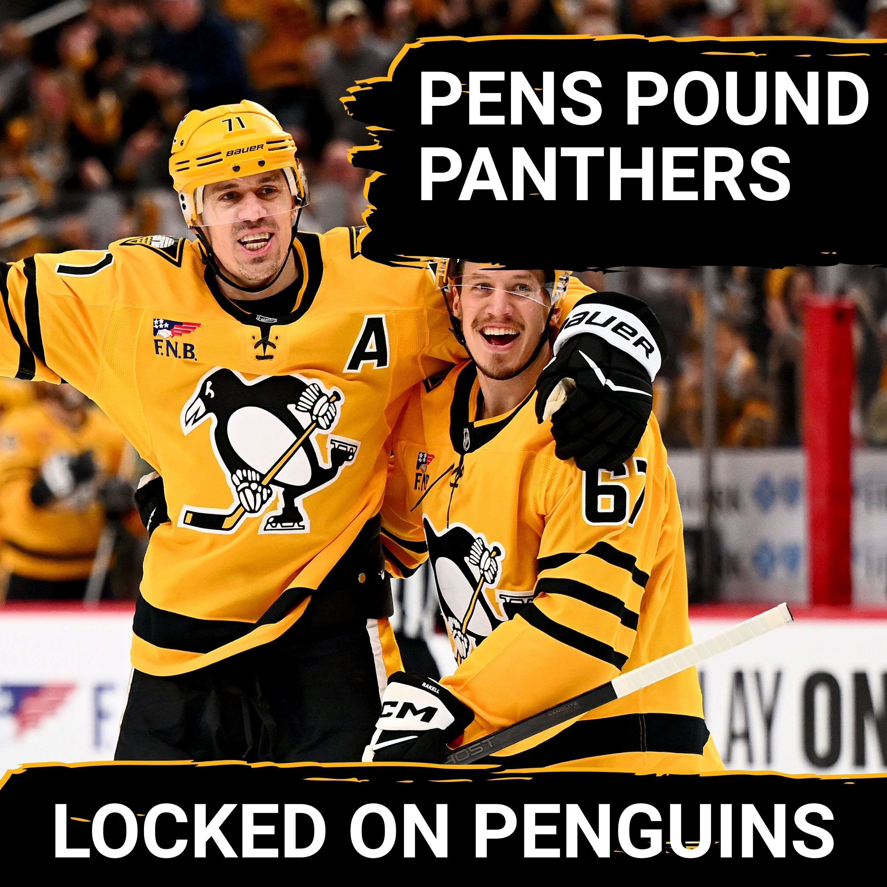Penguins SWEEP THE WEEKEND, now inch closer to a playoff berth!