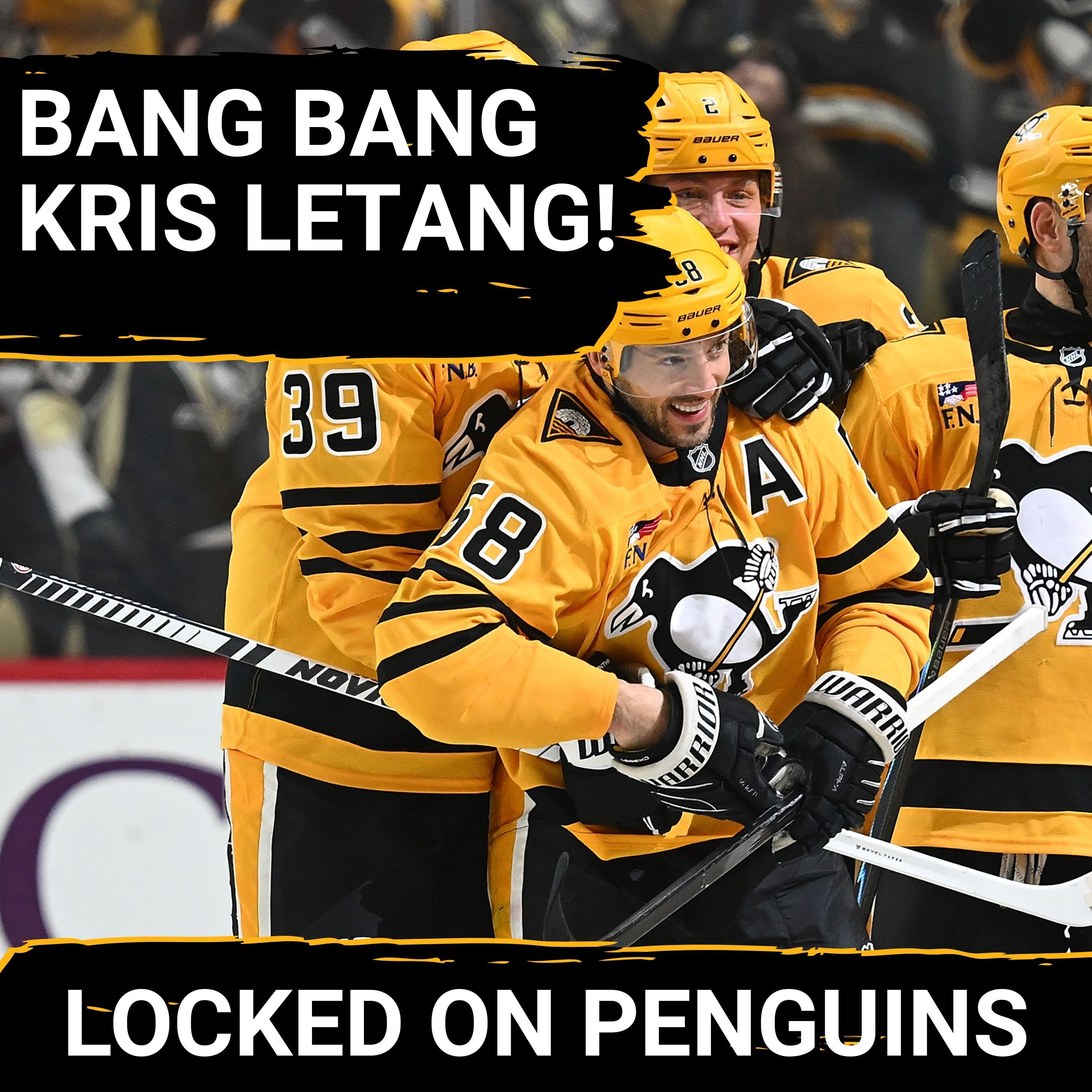 Penguins win a WILD ONE against the Red Wings!