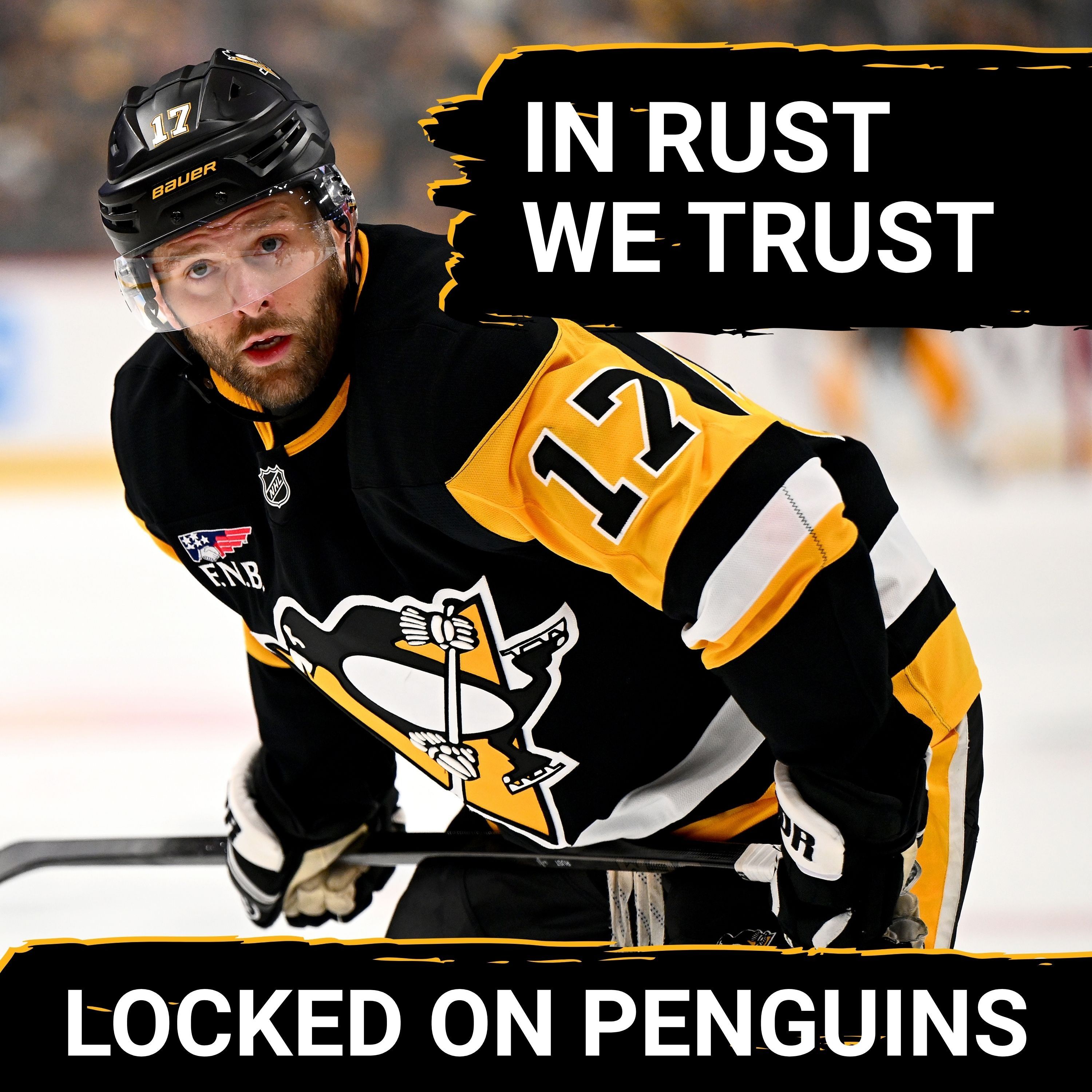 Bryan Rust remains a CONSISTENT presence for the Pittsburgh Penguins episode artwork