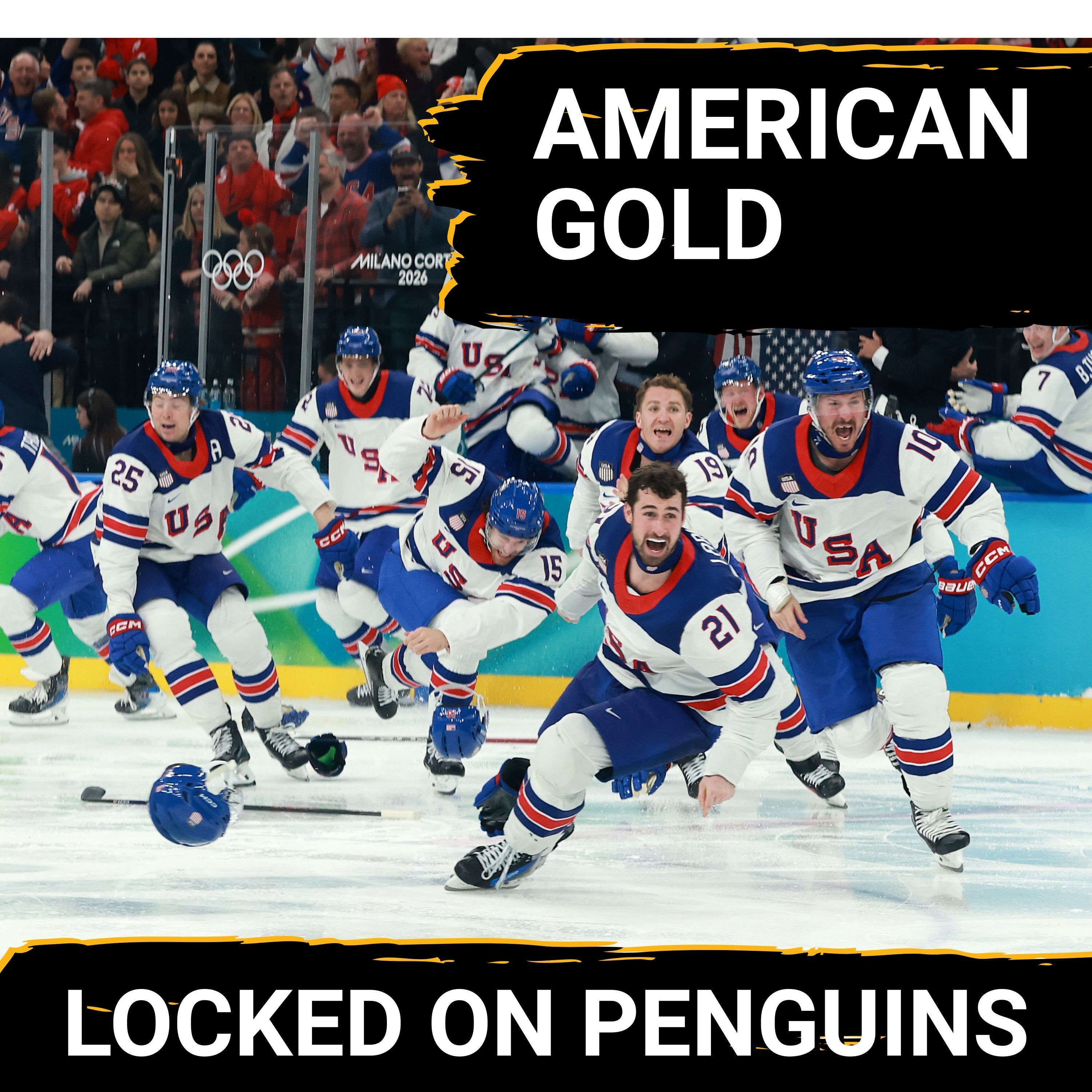 The United States wins GOLD and the Penguins return this week!