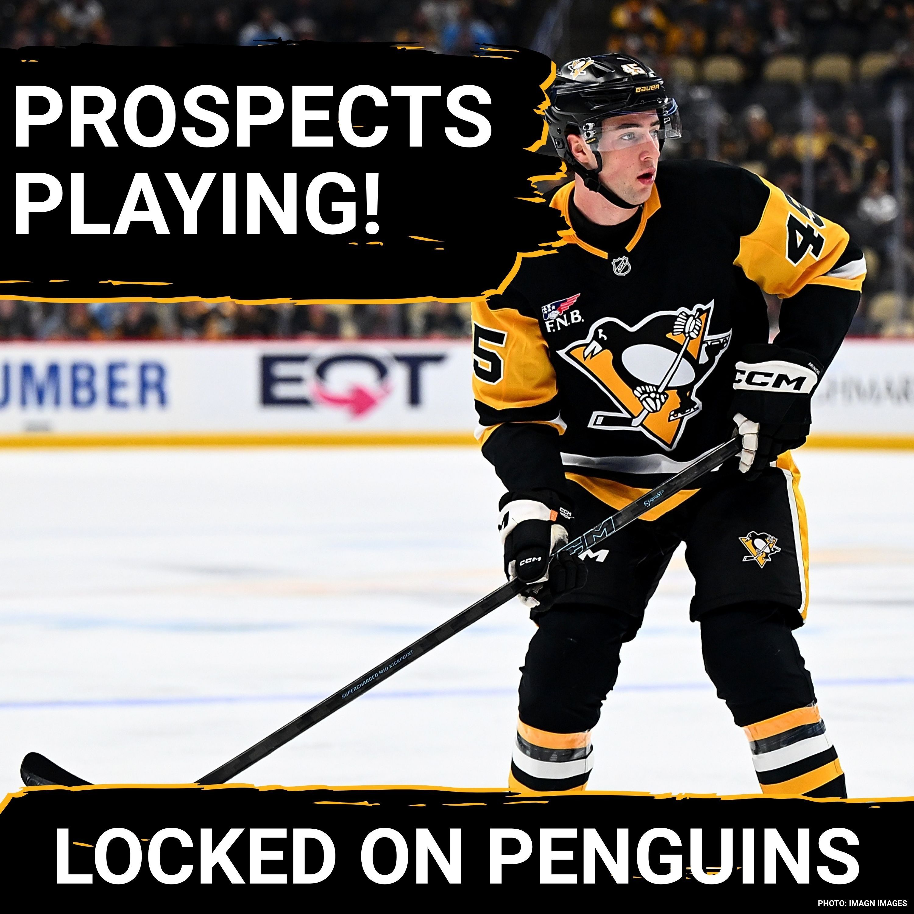 The Penguins' prospects are playing hockey THIS WEEK! episode artwork
