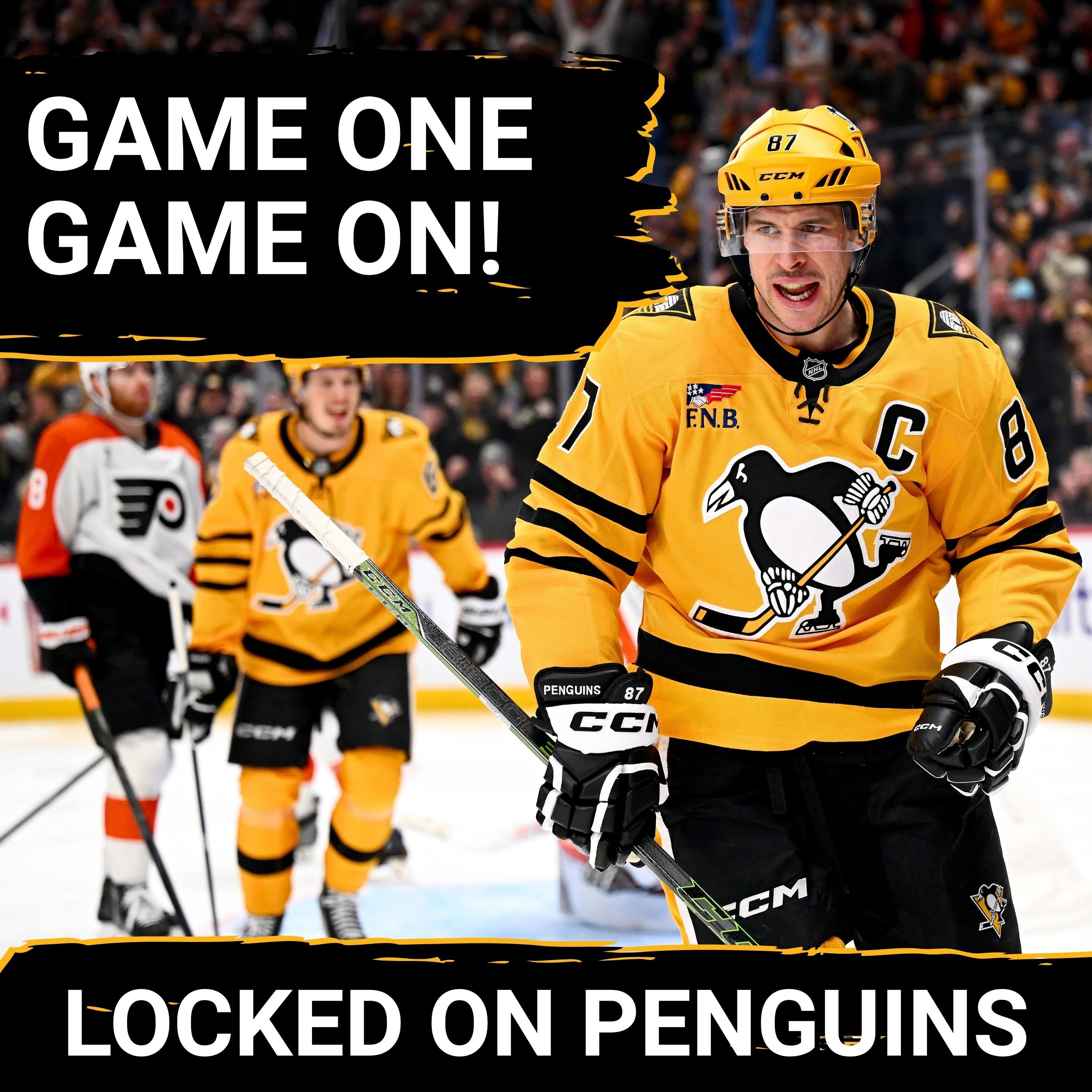 Penguins-Flyers Game One gametime REVEALED! The rivalry goes primetime!