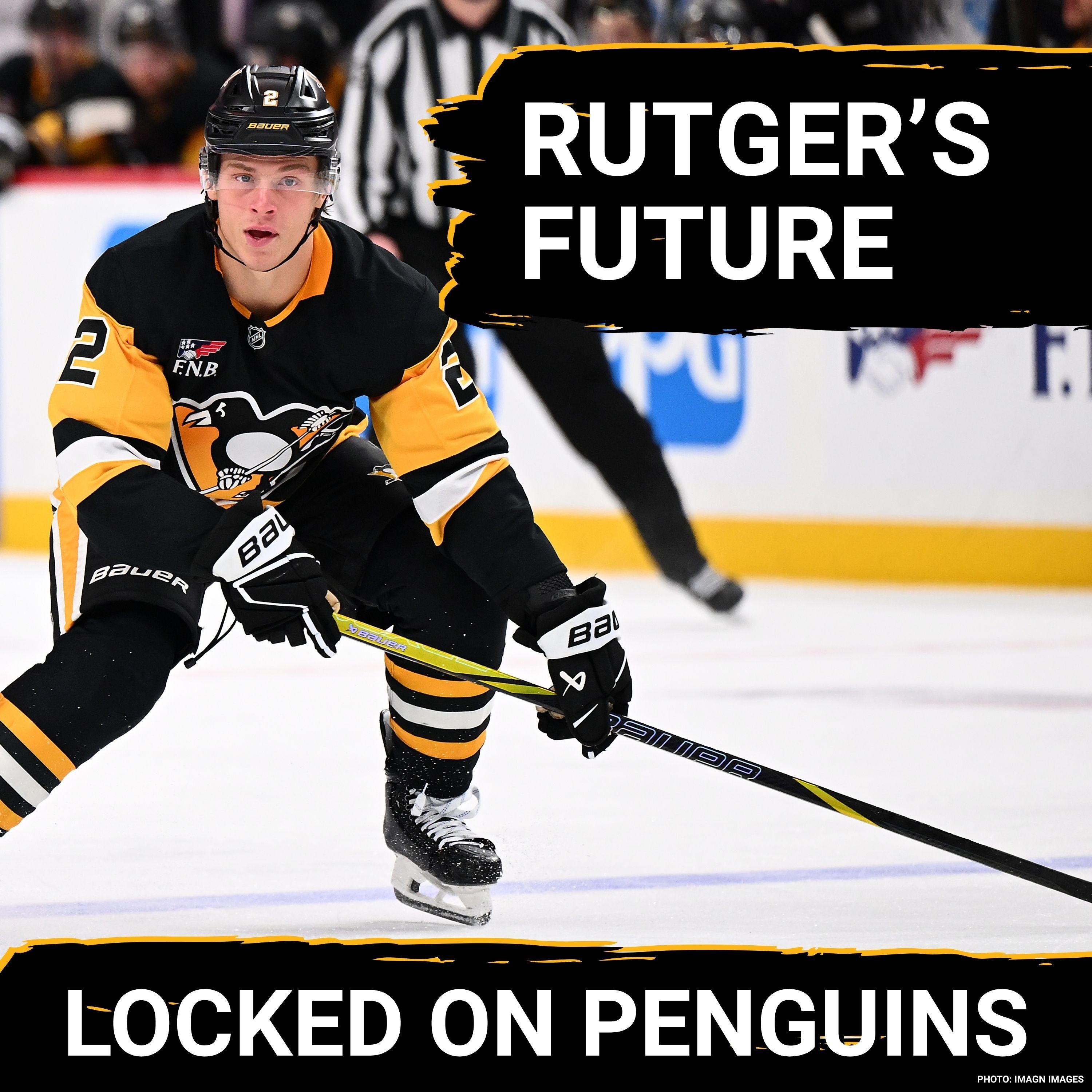 What is a REALISTIC ceiling for Penguins' forward Rutger McGroarty? episode artwork