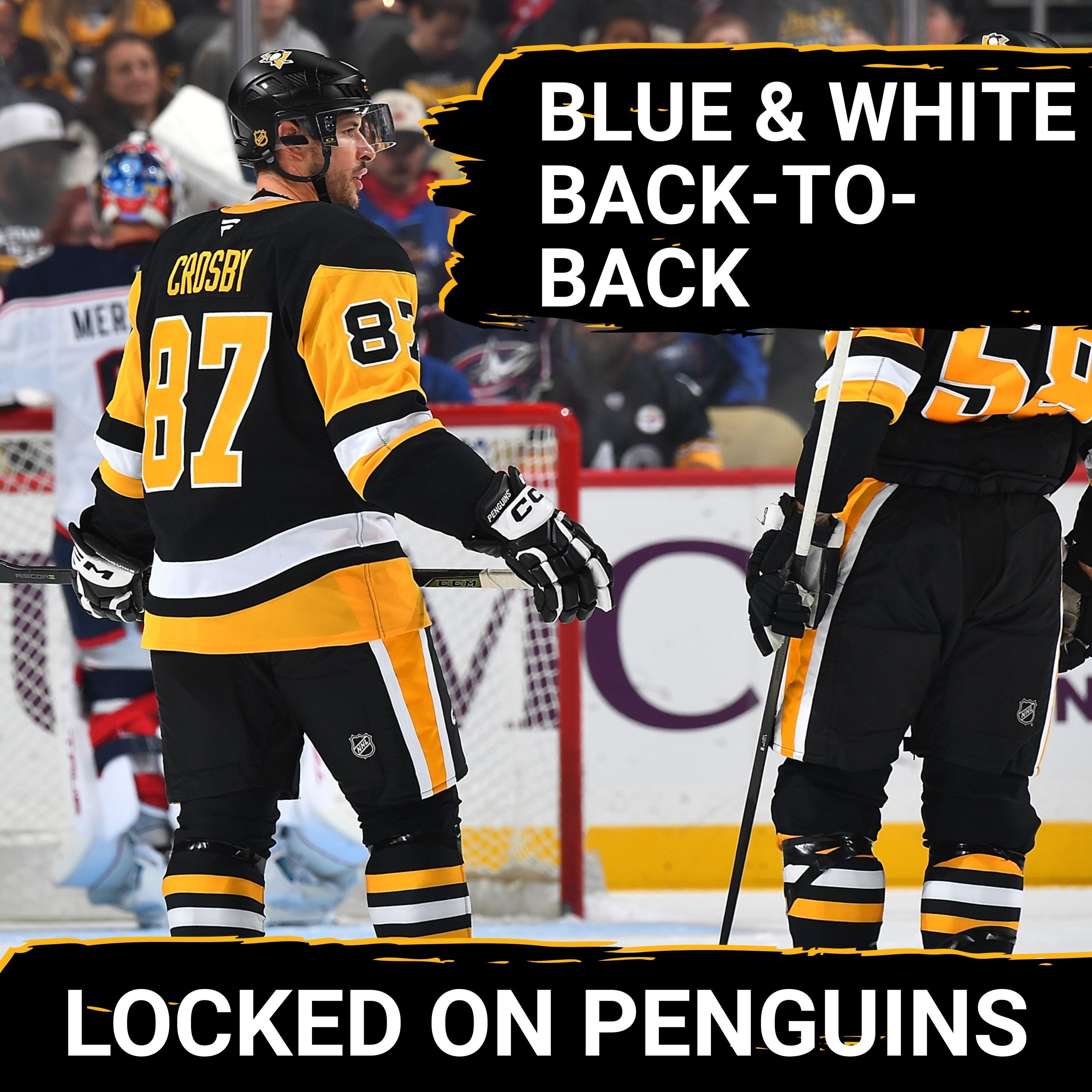 Penguins heading into a MASSIVE back-to-back against Columbus and Toronto Penguins heading into a MASSIVE back-to-back against Columbus and Toronto