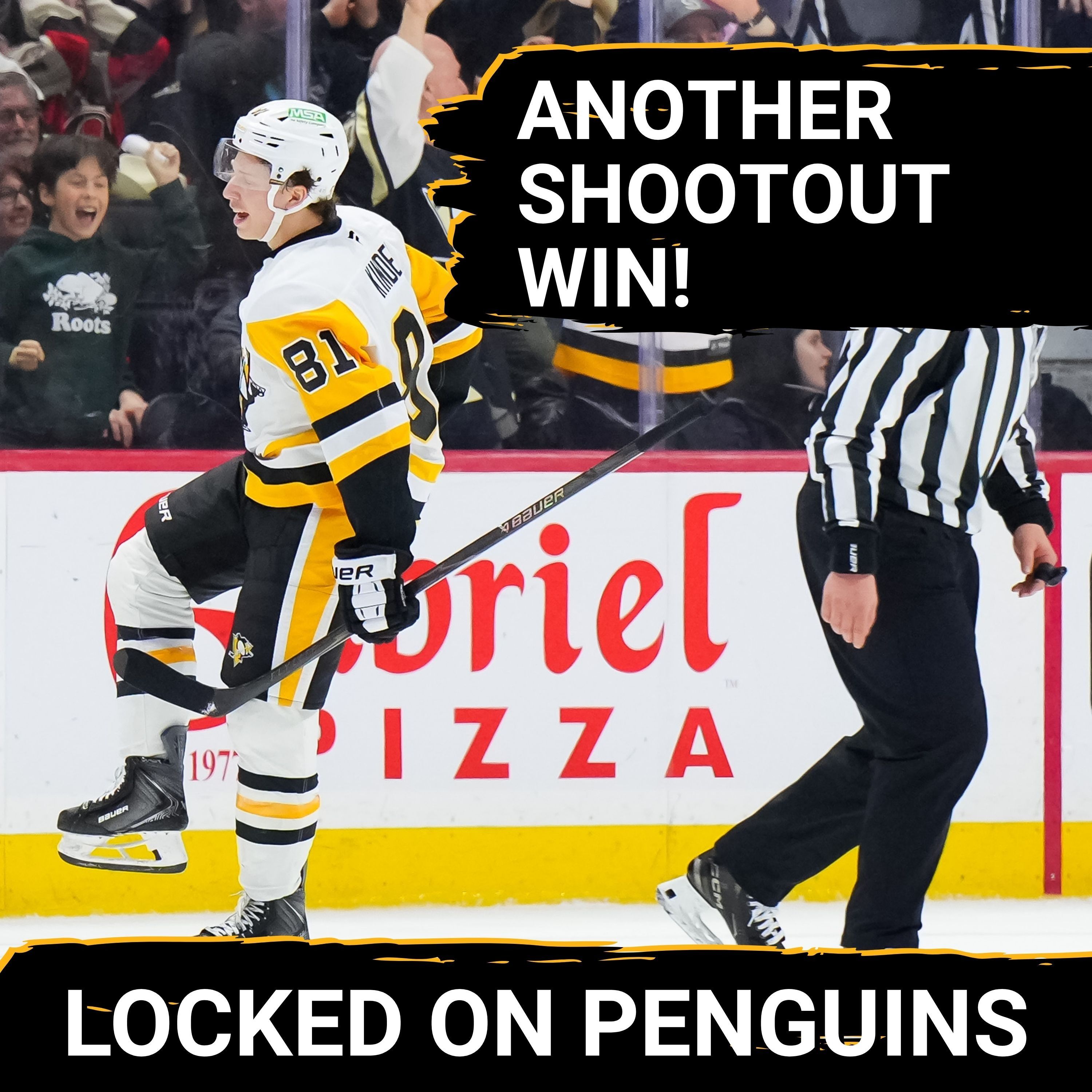 Penguins' Swedes STEP UP for another MASSIVE shootout win!