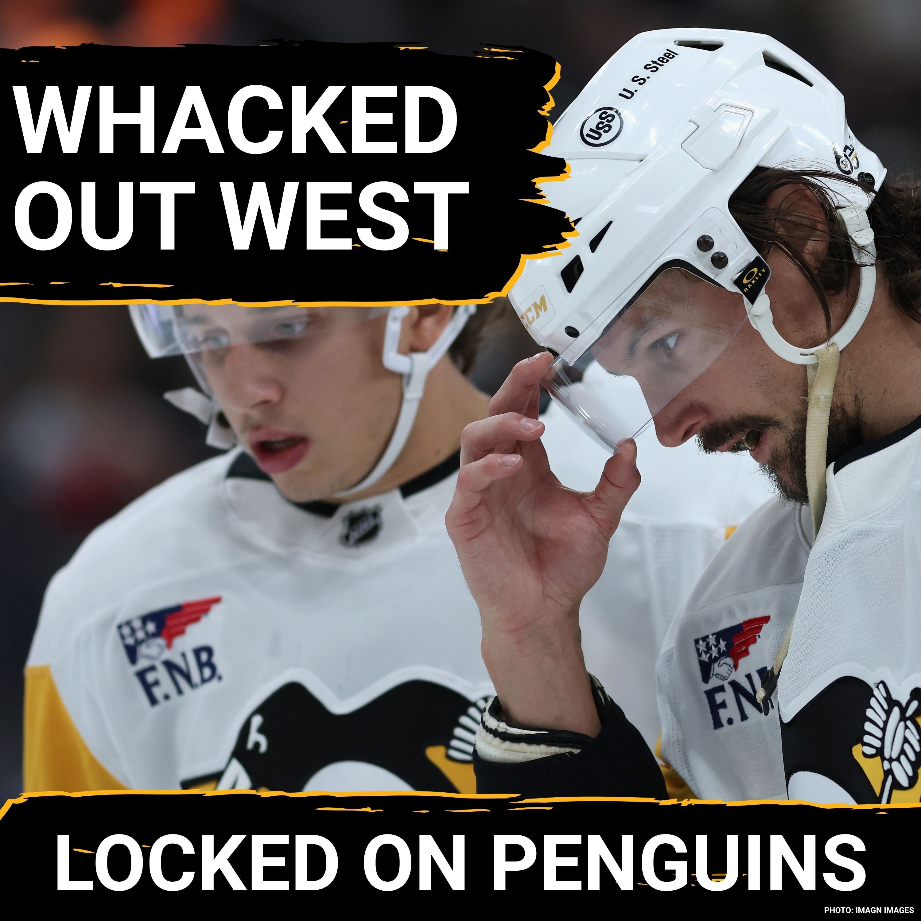Penguins DOMINATED in Colorado and Vegas, can they bounce back in Utah?