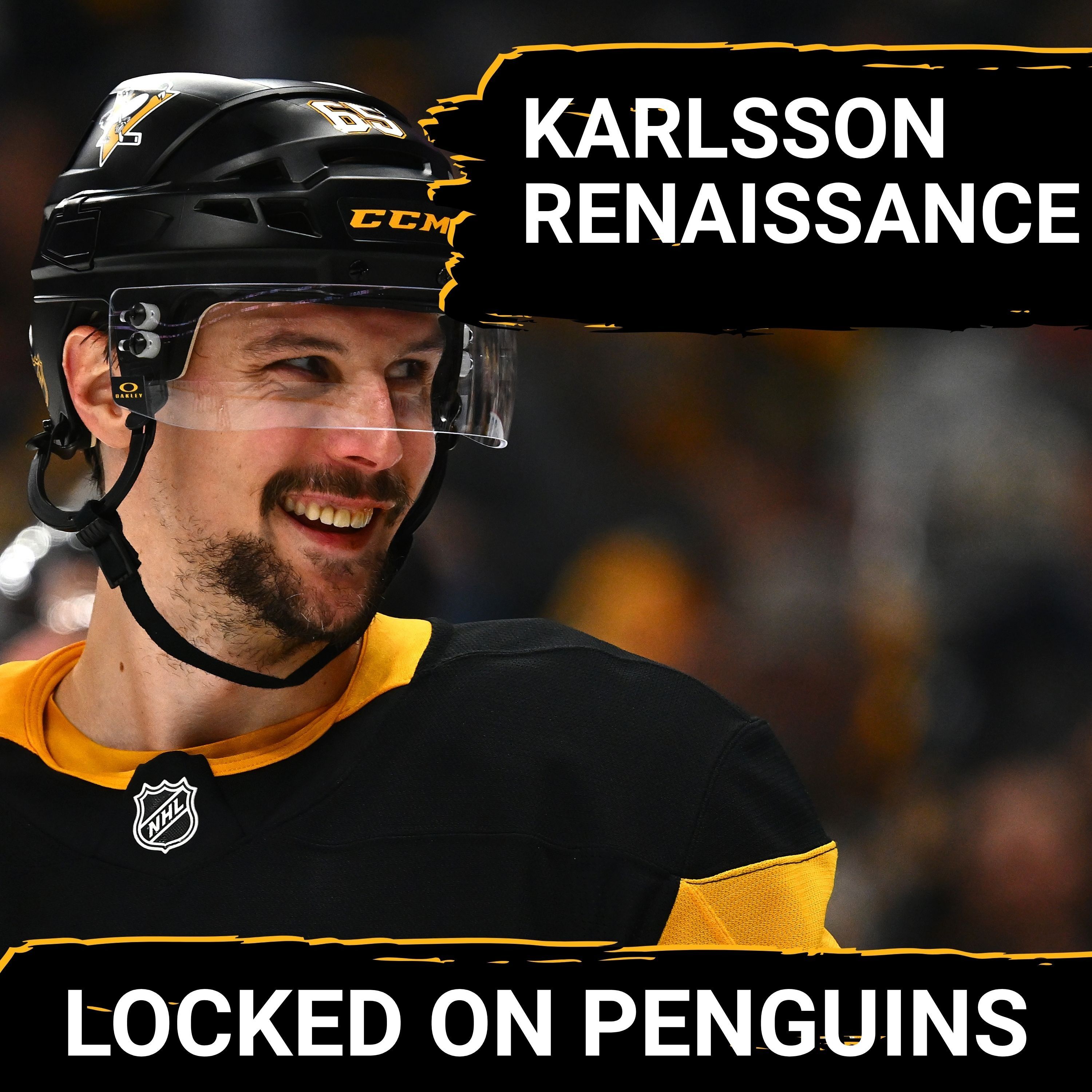 Erik Karlsson's RESURGENT season helps power Penguins to the playoffs! episode artwork